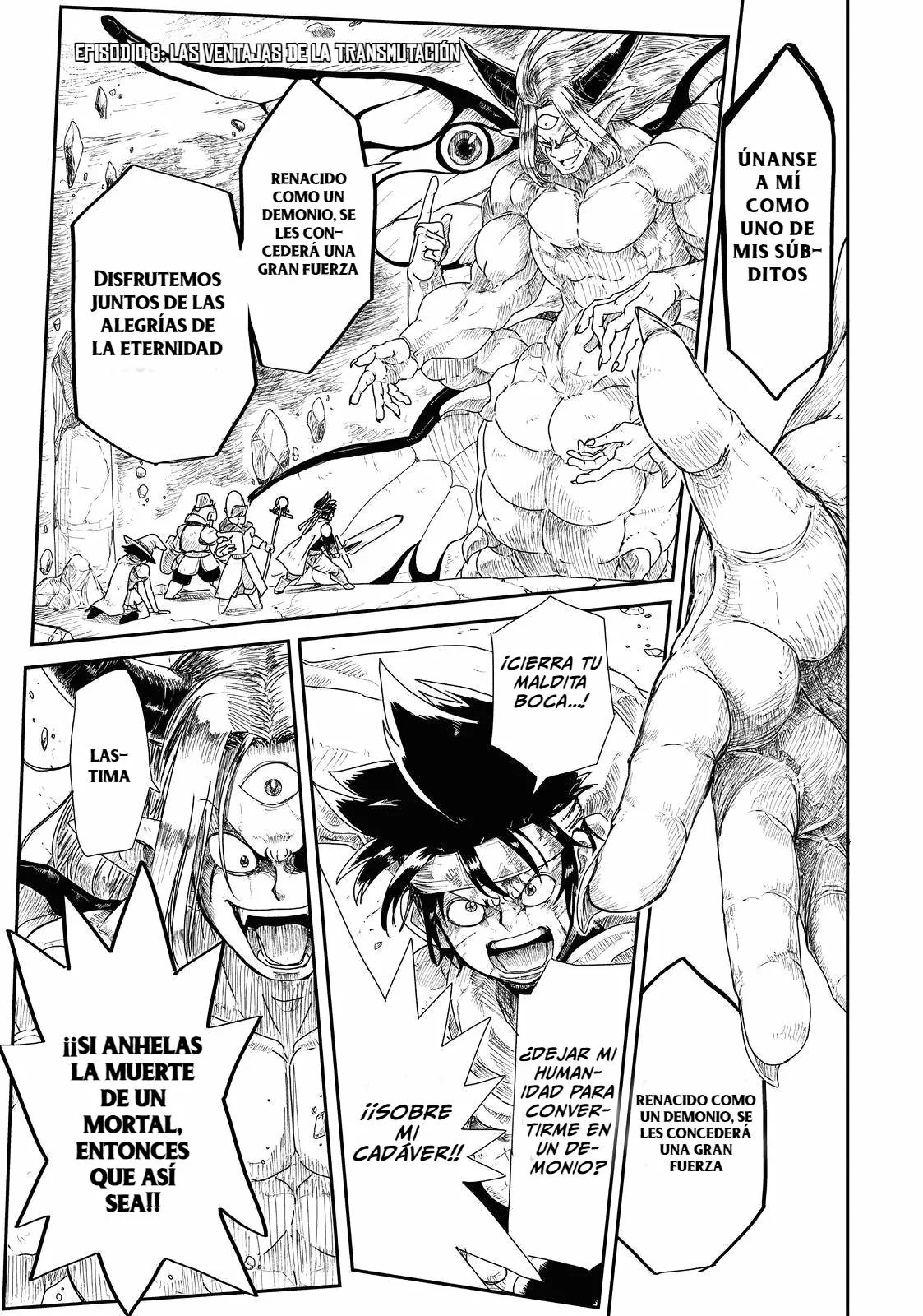 Level 1 Demon Lord & One Room Hero Capítulo 8 - Page 5
