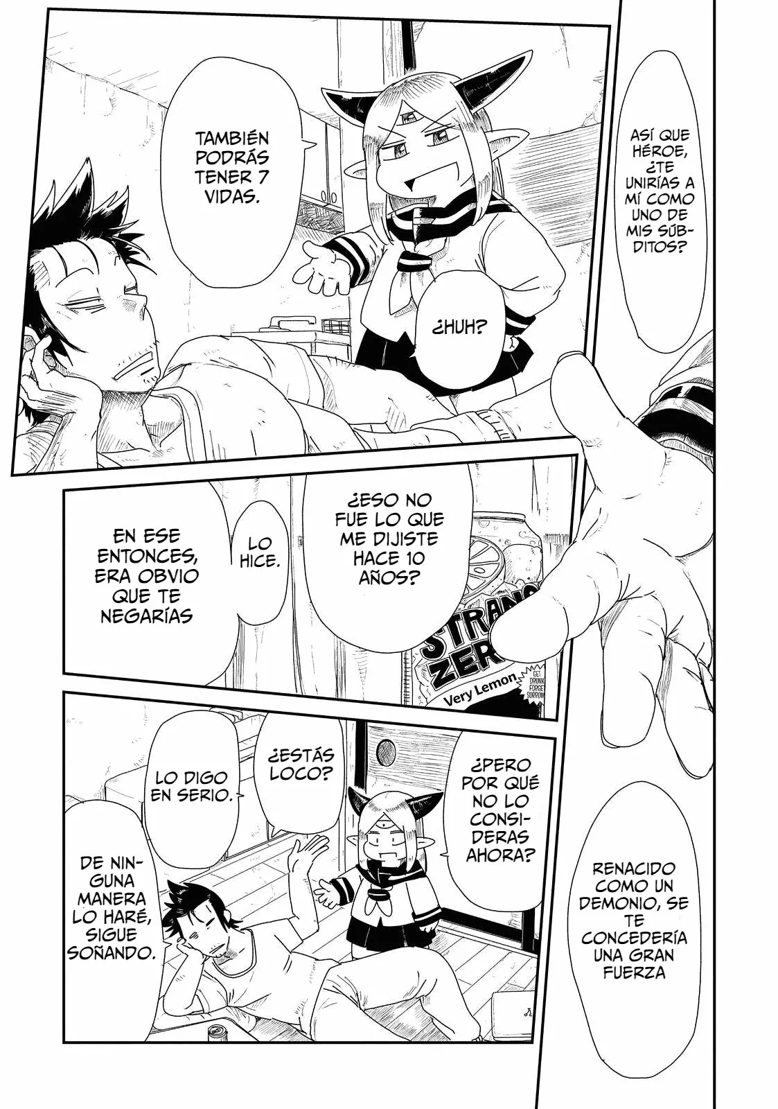 Level 1 Demon Lord & One Room Hero Capítulo 8 - Page 6
