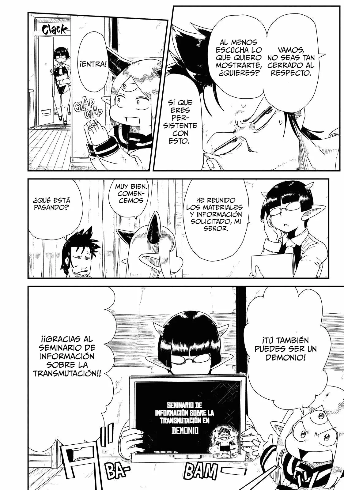 Level 1 Demon Lord & One Room Hero Capítulo 8 - Page 7
