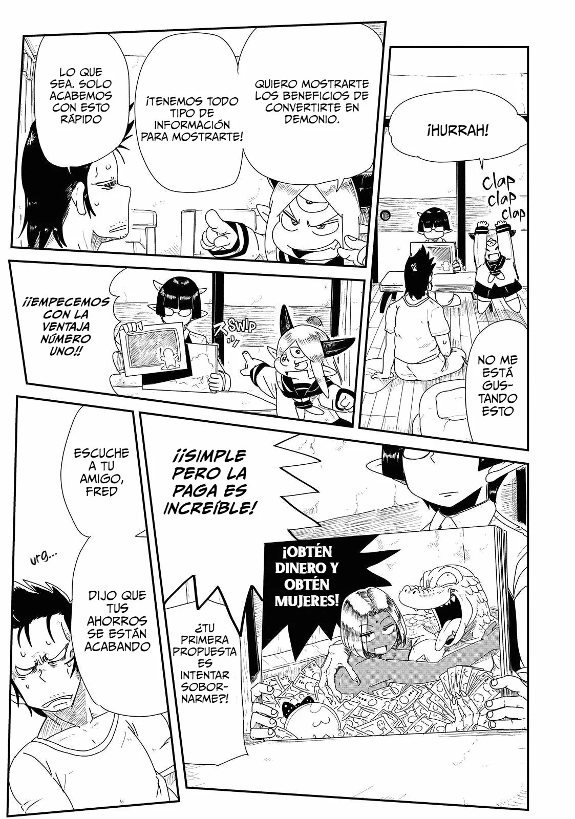 Level 1 Demon Lord & One Room Hero Capítulo 8 - Page 8