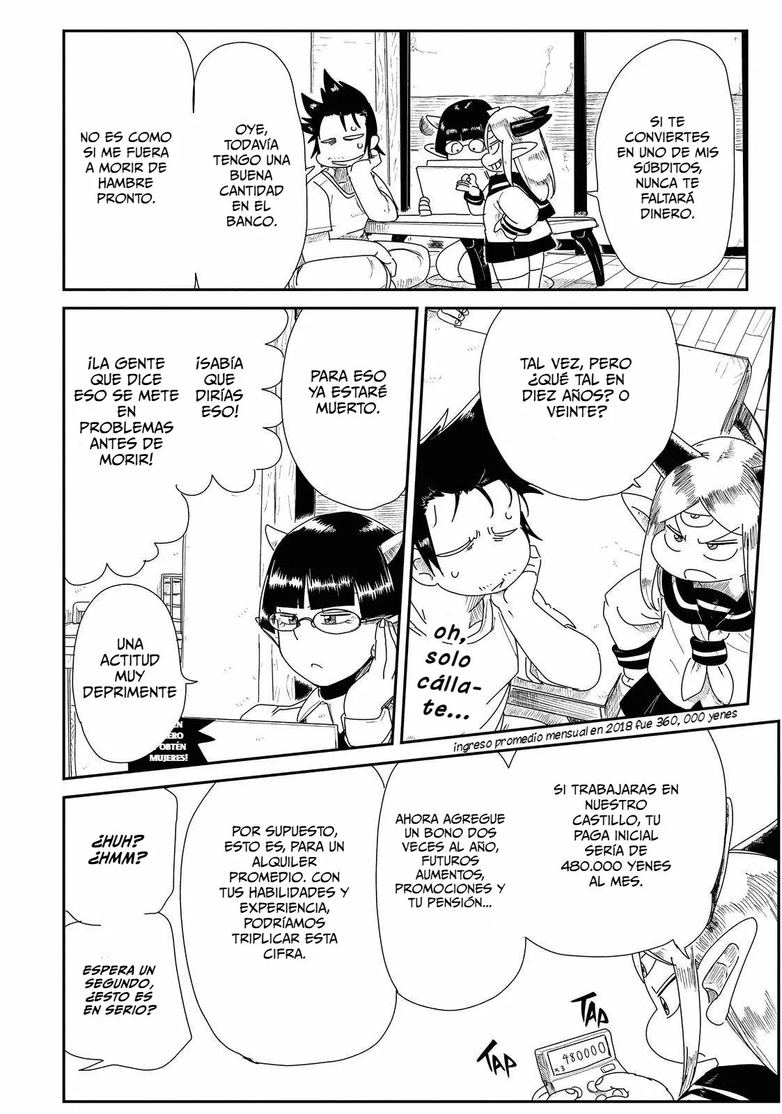 Level 1 Demon Lord & One Room Hero Capítulo 8 - Page 9