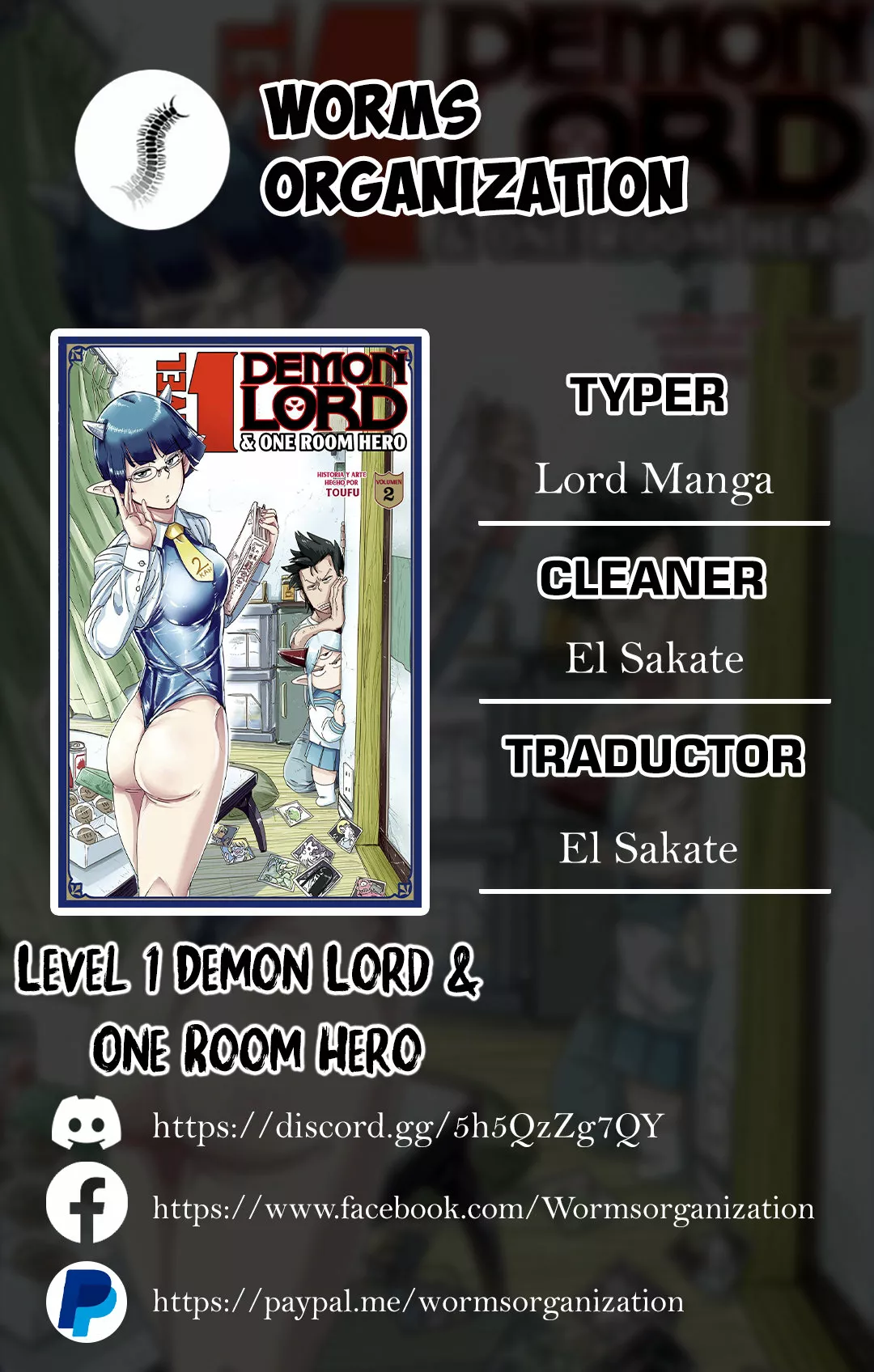 Level 1 Demon Lord & One Room Hero Capítulo 9 - Page 1