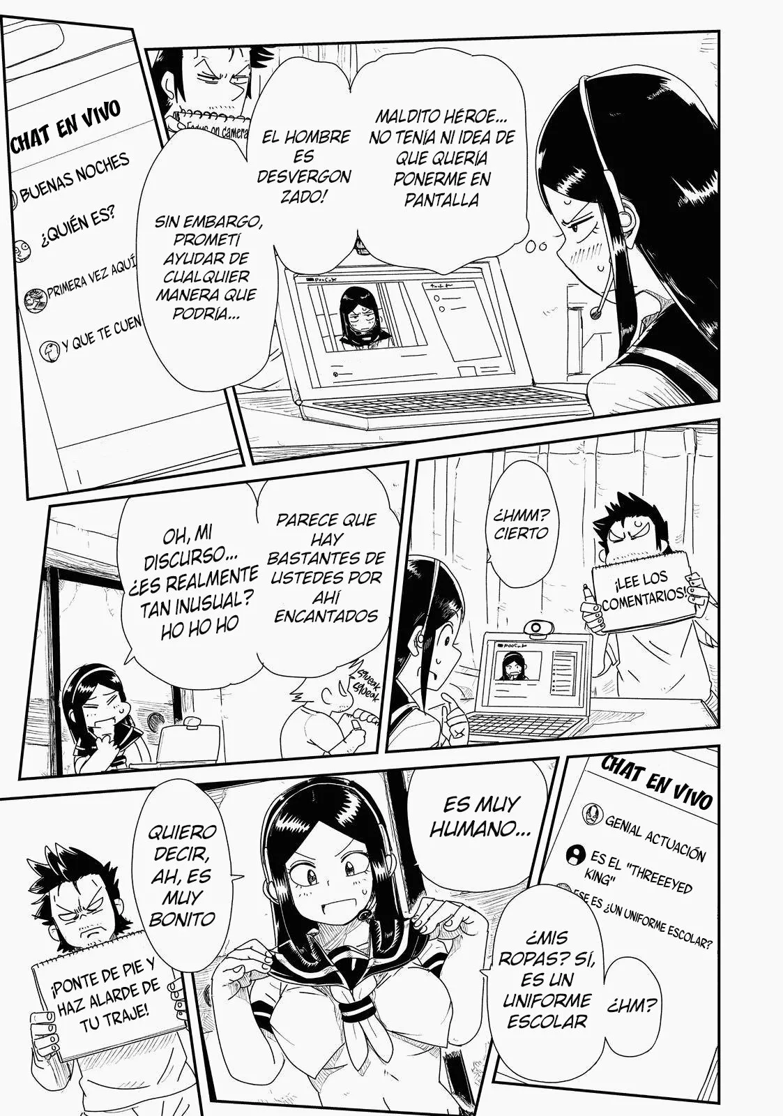 Level 1 Demon Lord & One Room Hero Capítulo 9 - Page 19