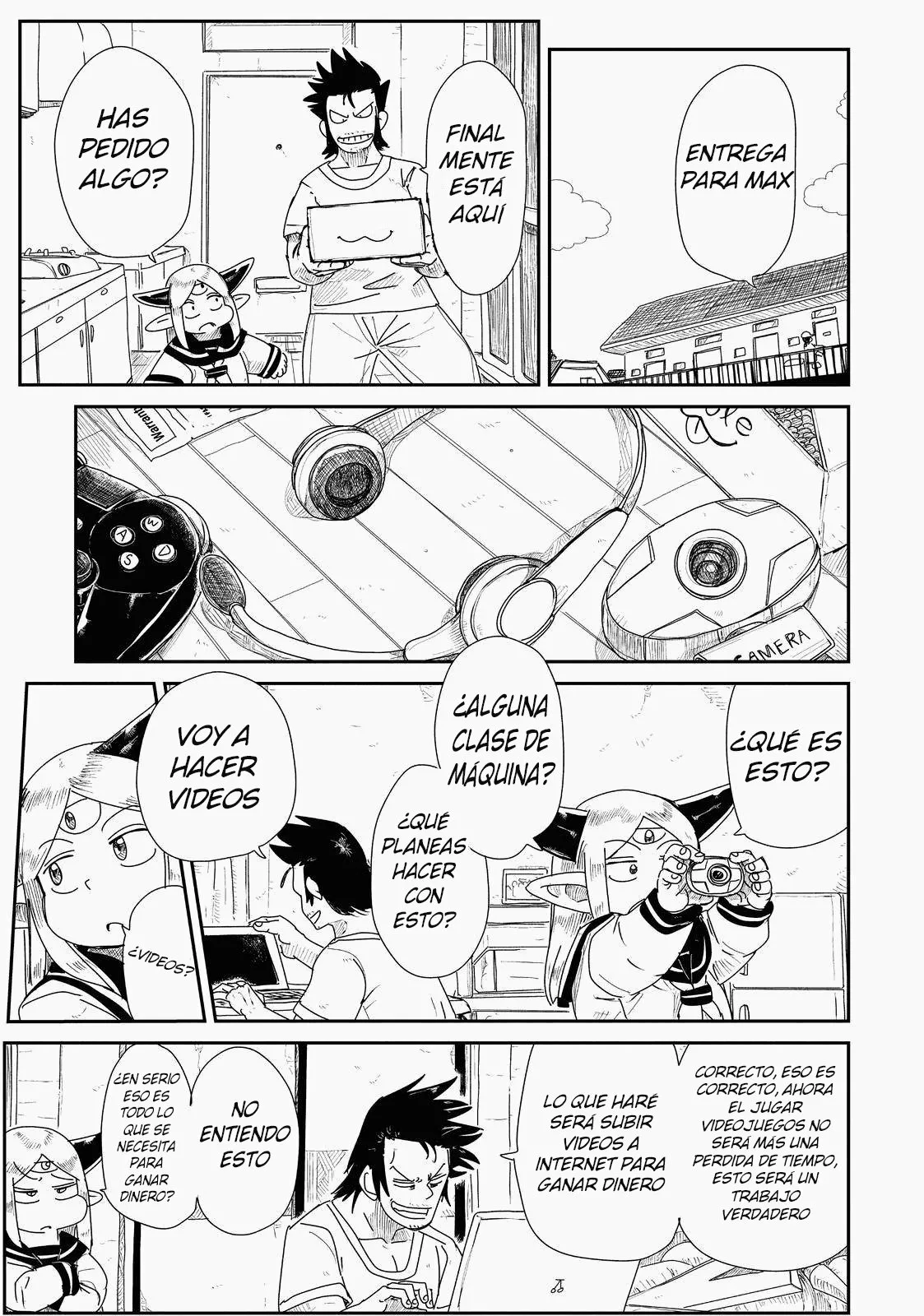 Level 1 Demon Lord & One Room Hero Capítulo 9 - Page 5