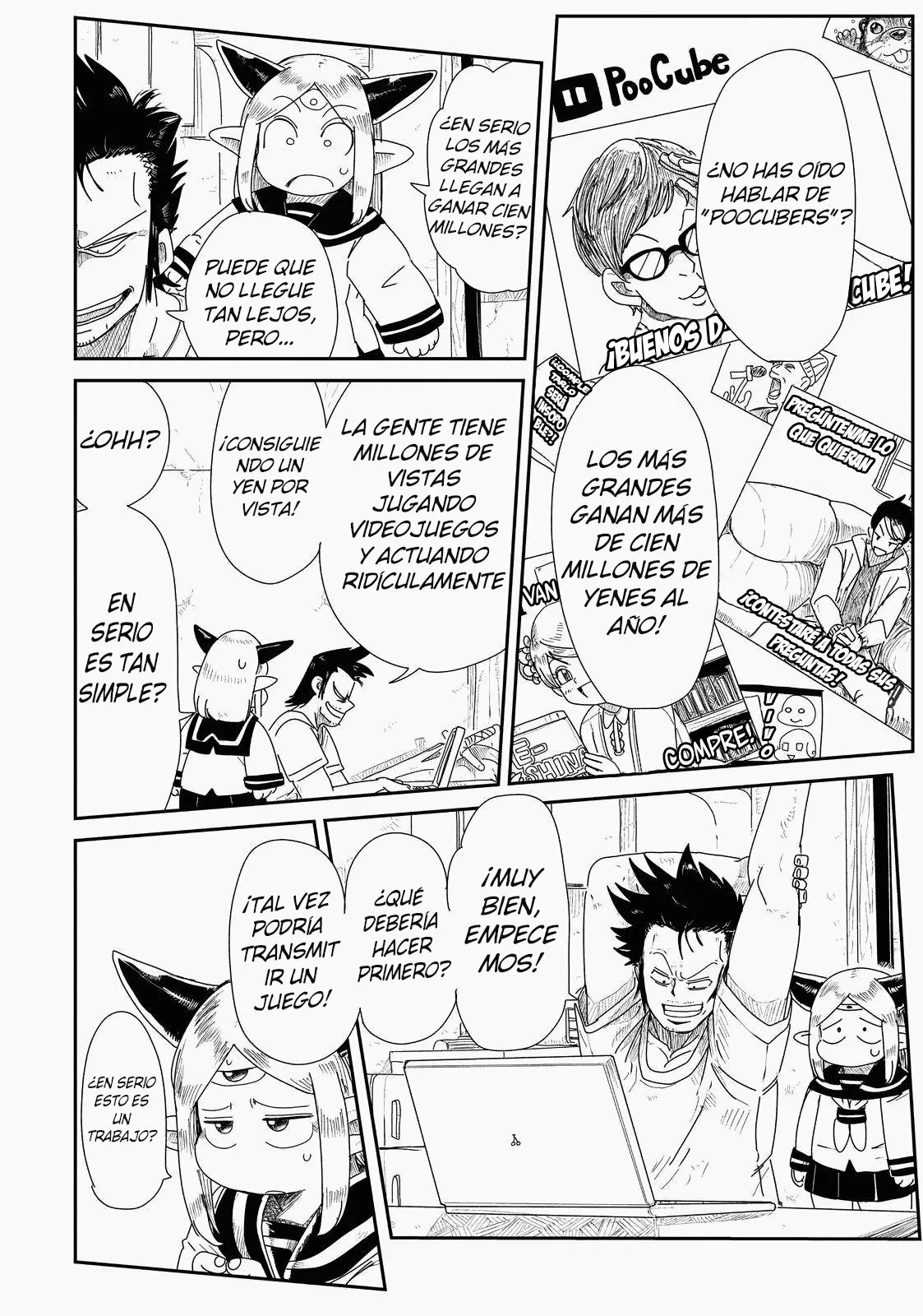Level 1 Demon Lord & One Room Hero Capítulo 9 - Page 6