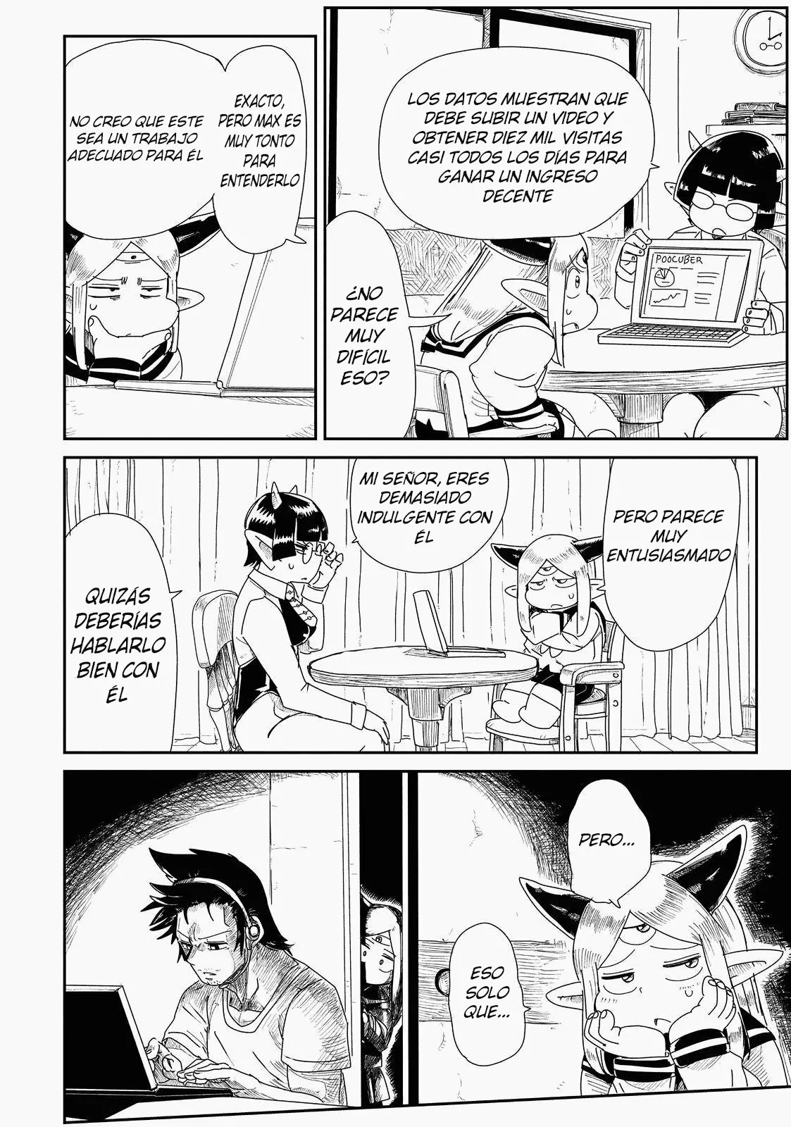 Level 1 Demon Lord & One Room Hero Capítulo 9 - Page 8