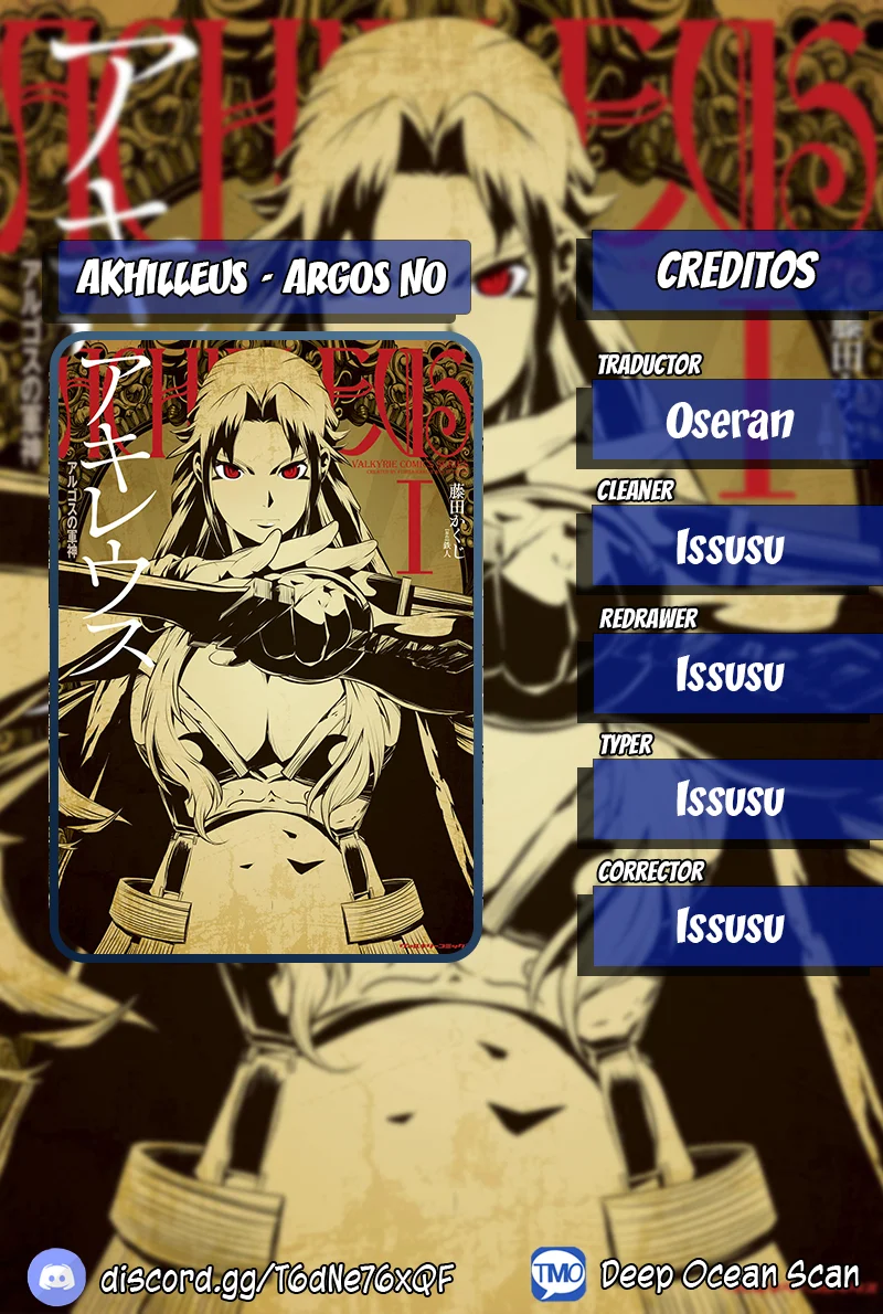 Achilleus – Argos no Gunshin Capítulo 1 - Page 1
