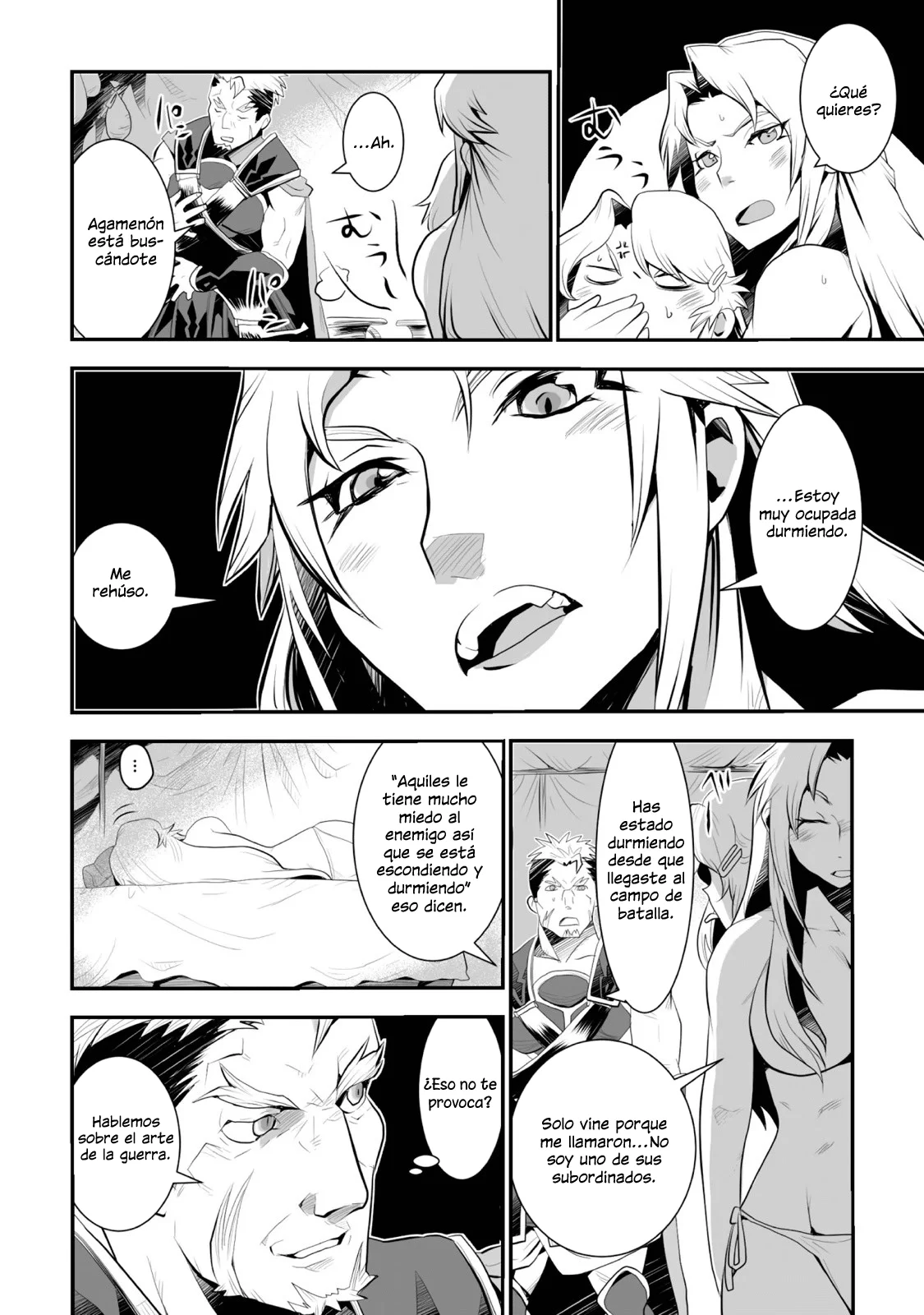 Achilleus – Argos no Gunshin Capítulo 1 - Page 16