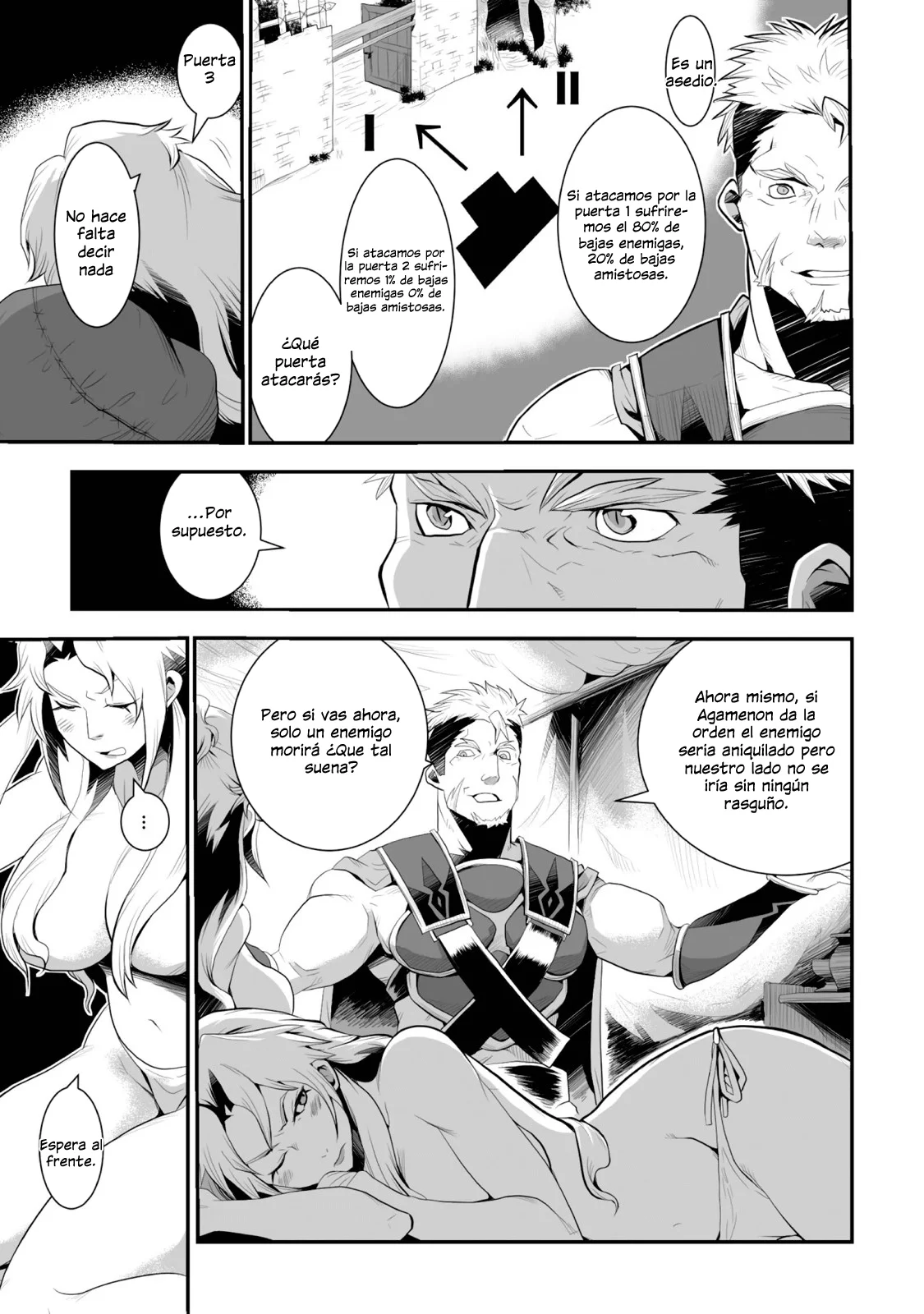 Achilleus – Argos no Gunshin Capítulo 1 - Page 17