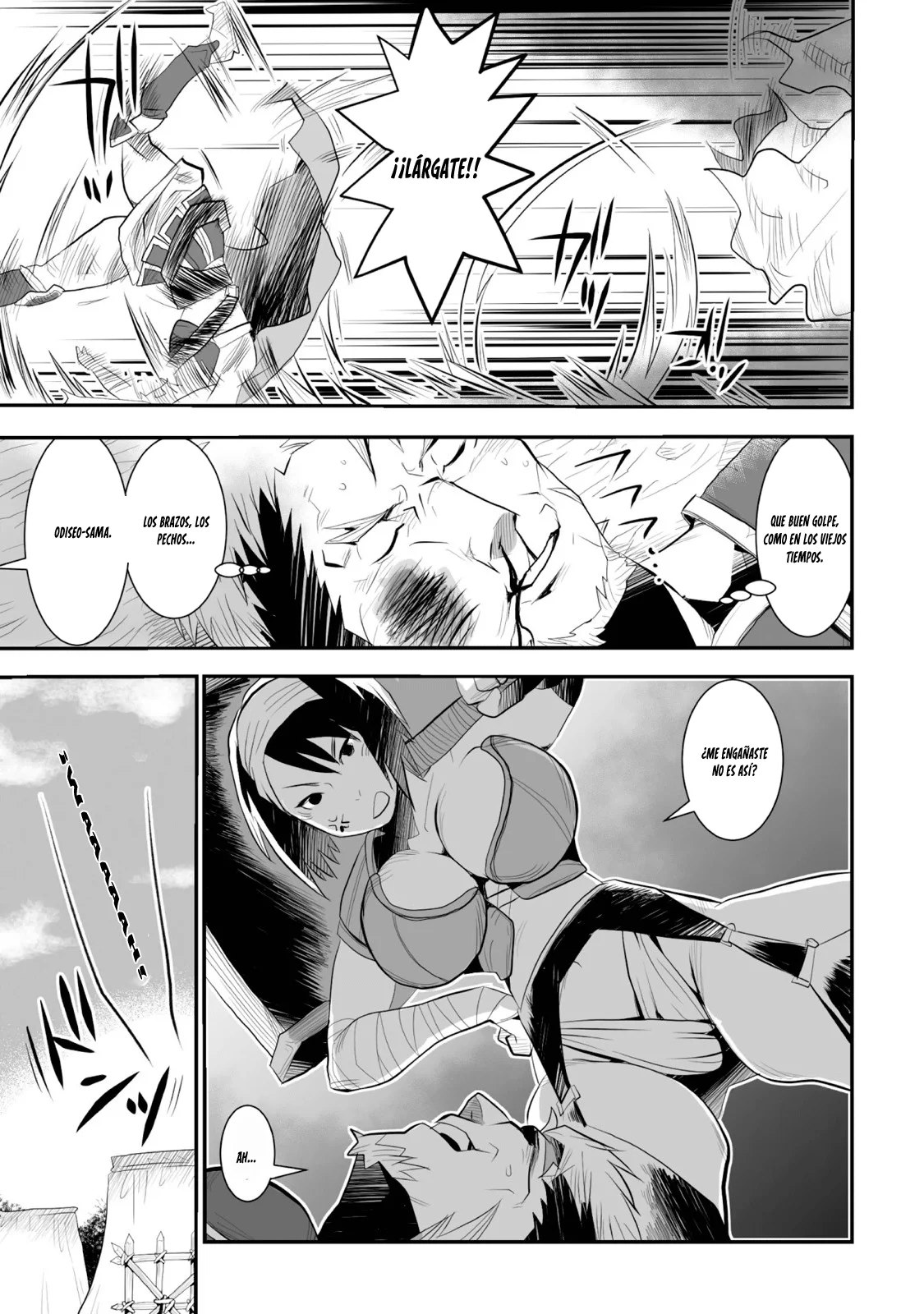 Achilleus – Argos no Gunshin Capítulo 1 - Page 19