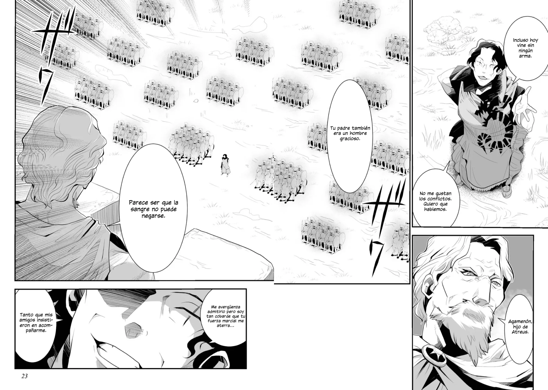 Achilleus – Argos no Gunshin Capítulo 1 - Page 22