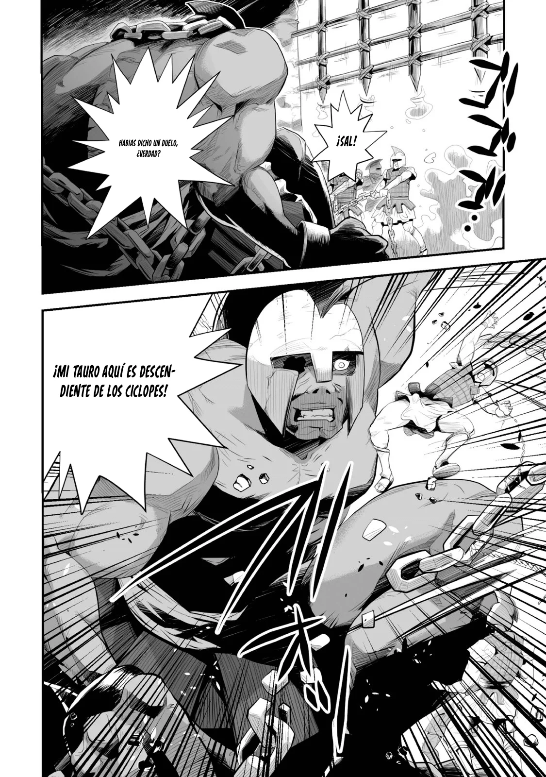 Achilleus – Argos no Gunshin Capítulo 1 - Page 27