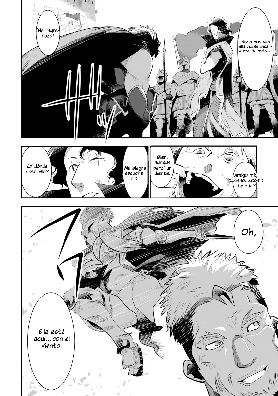 Achilleus – Argos no Gunshin Capítulo 1 - Page 29