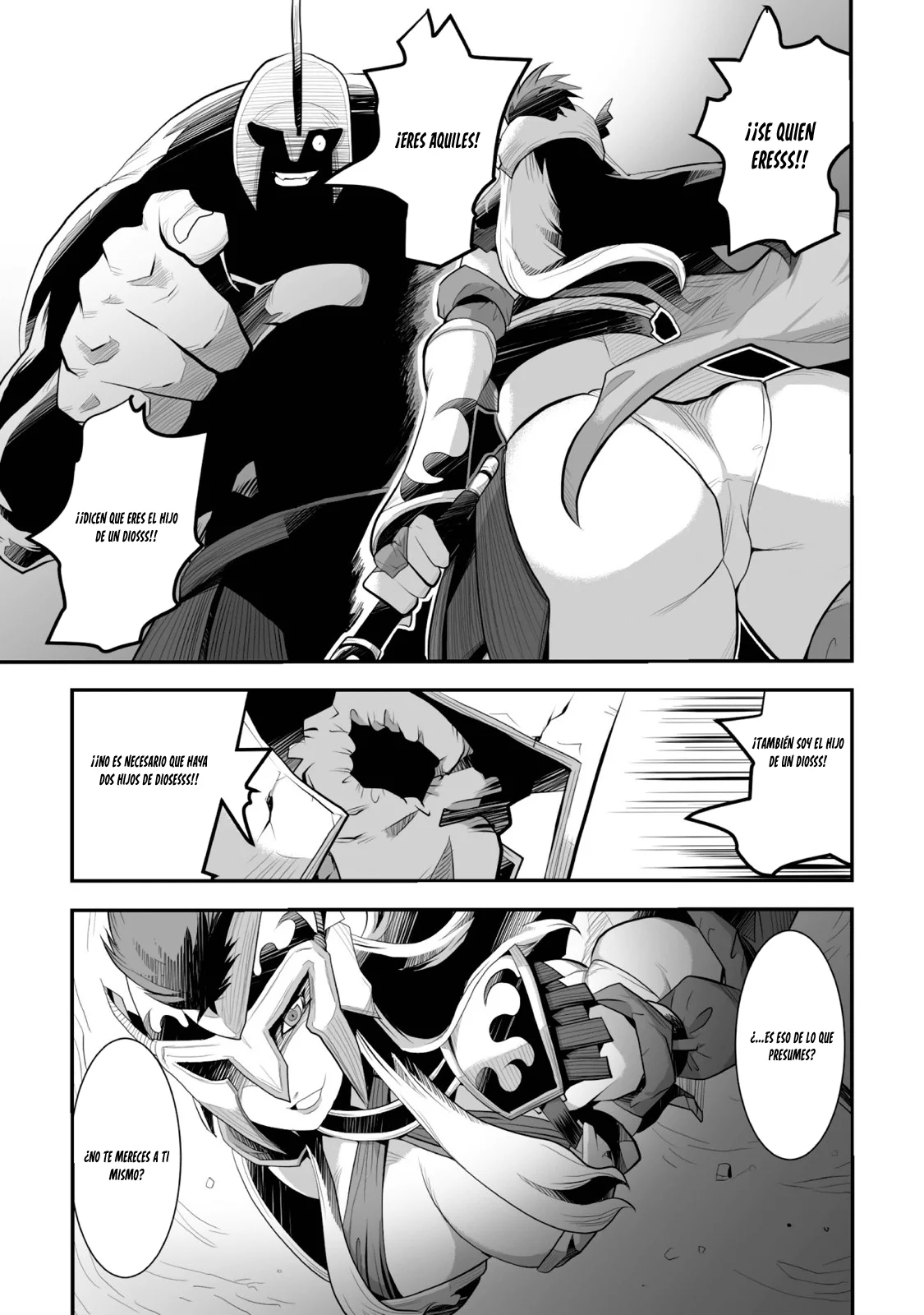 Achilleus – Argos no Gunshin Capítulo 1 - Page 32
