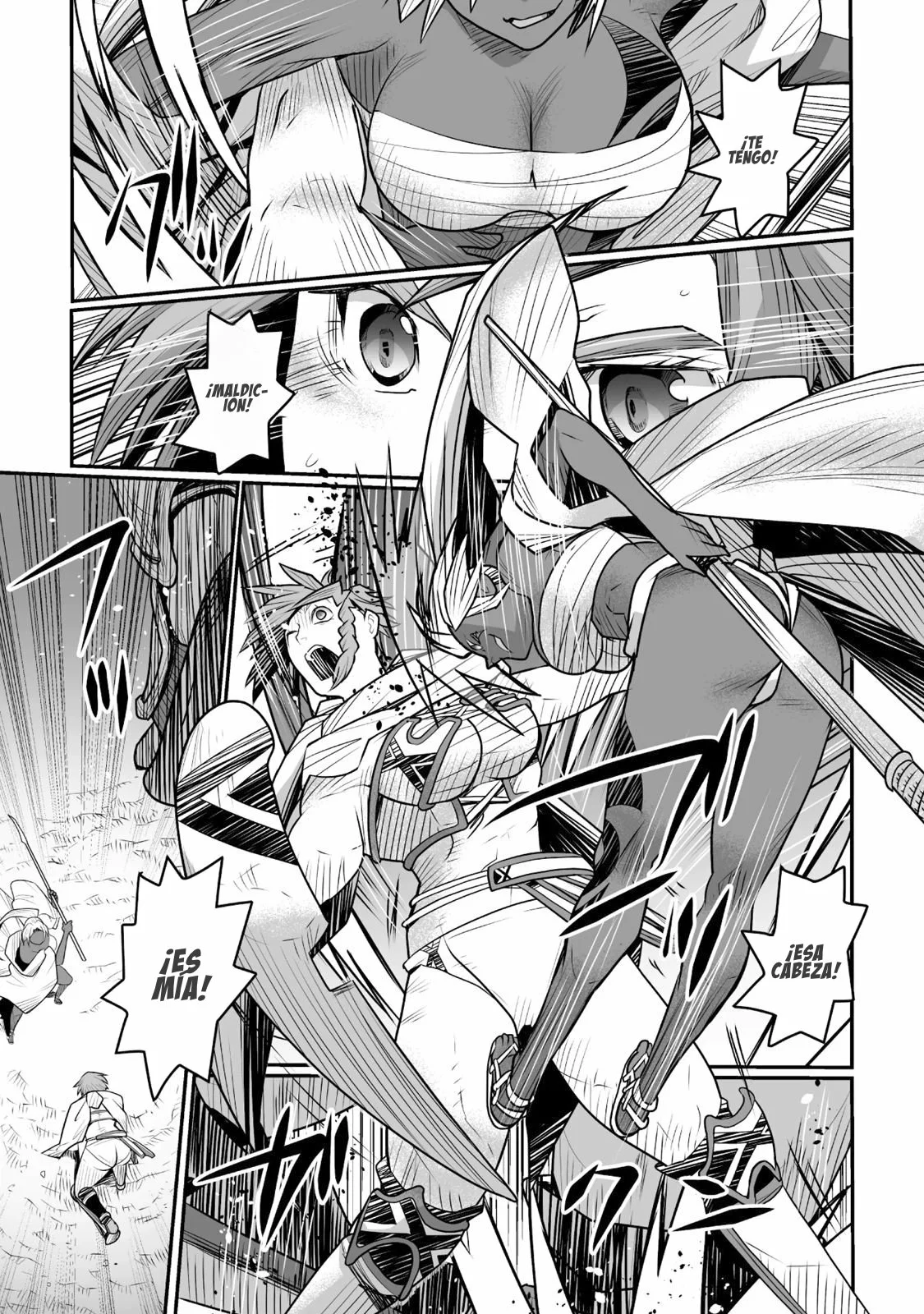 Achilleus – Argos no Gunshin Capítulo 10 - Page 10