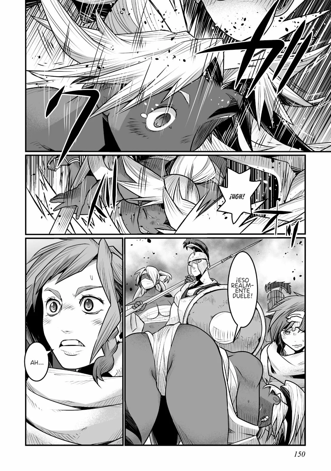 Achilleus – Argos no Gunshin Capítulo 10 - Page 11