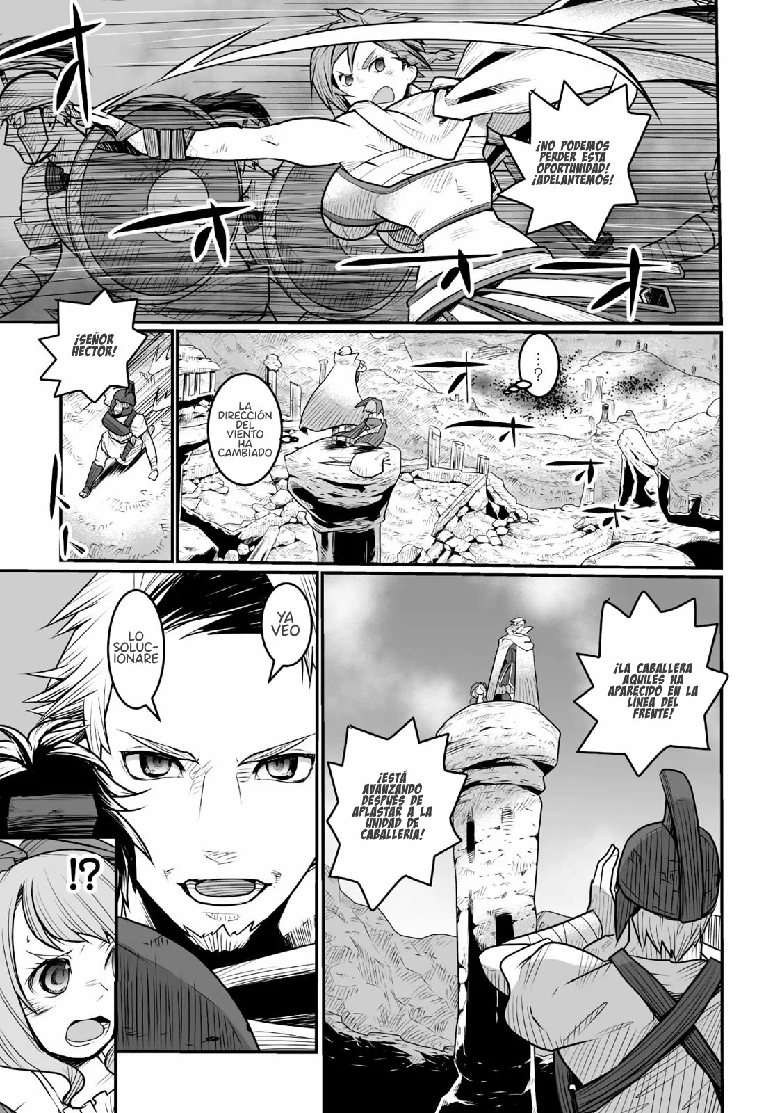 Achilleus – Argos no Gunshin Capítulo 10 - Page 14