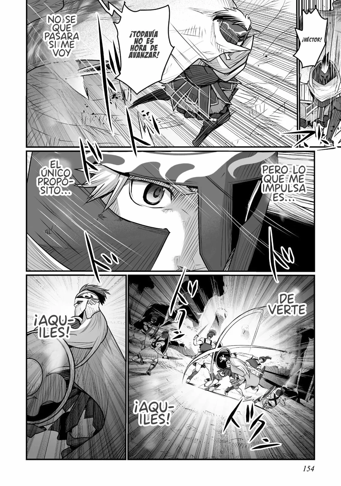 Achilleus – Argos no Gunshin Capítulo 10 - Page 15