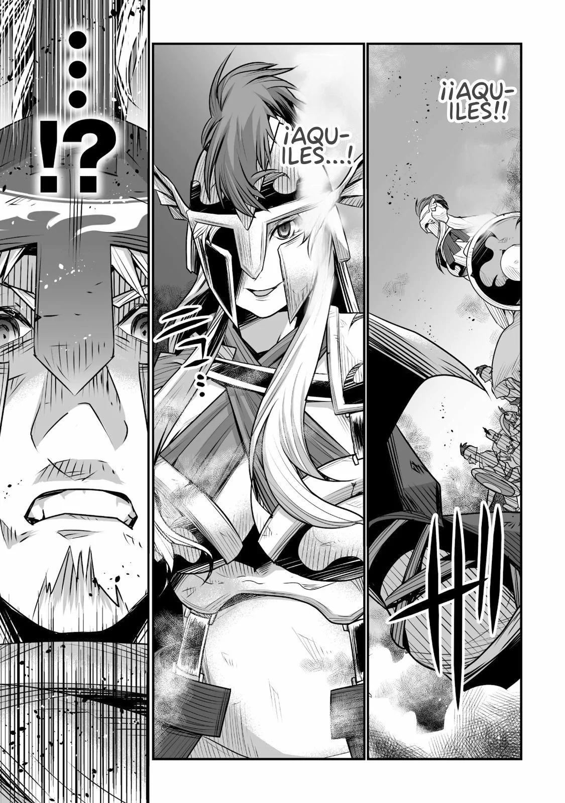 Achilleus – Argos no Gunshin Capítulo 10 - Page 16
