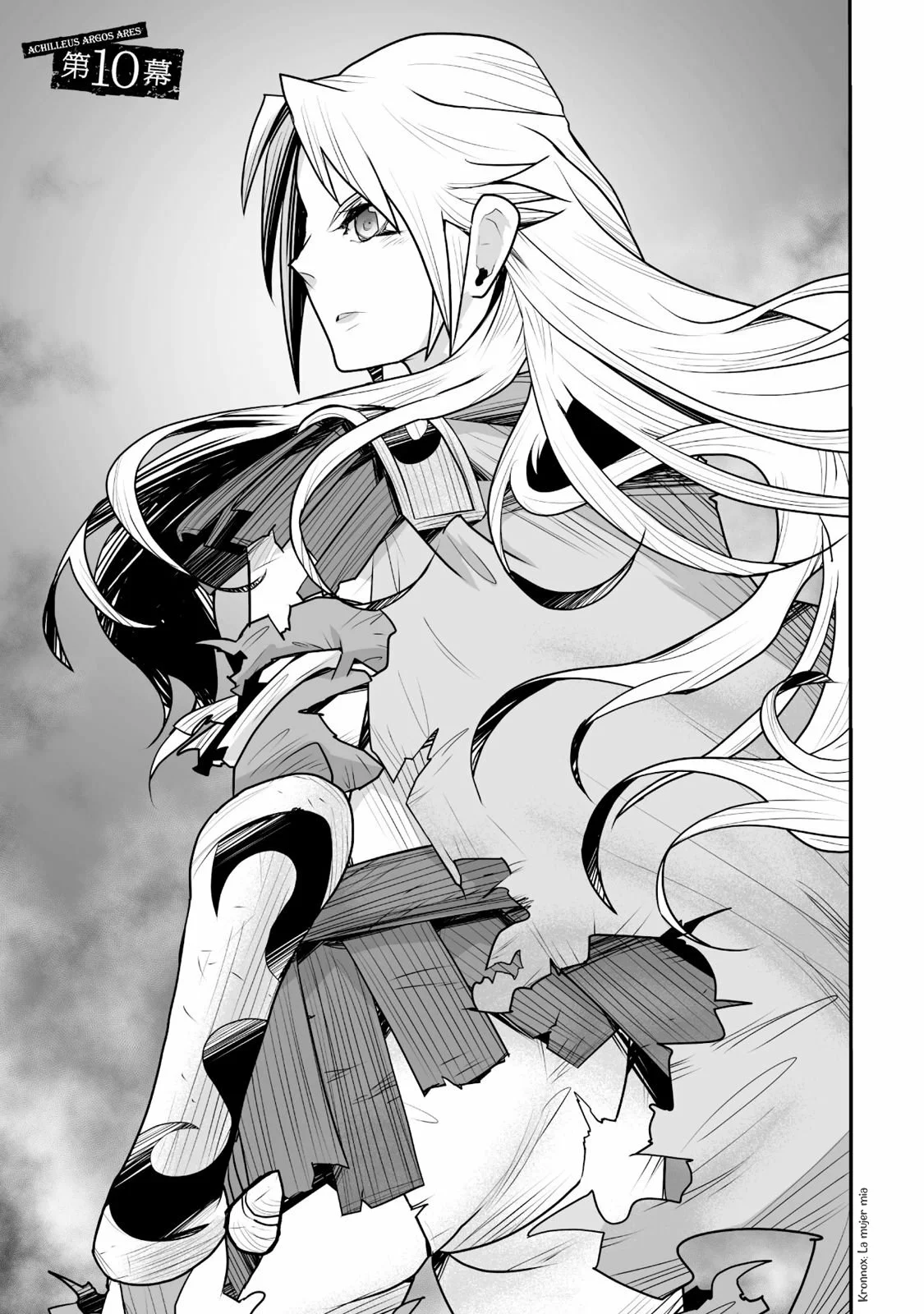 Achilleus – Argos no Gunshin Capítulo 10 - Page 2
