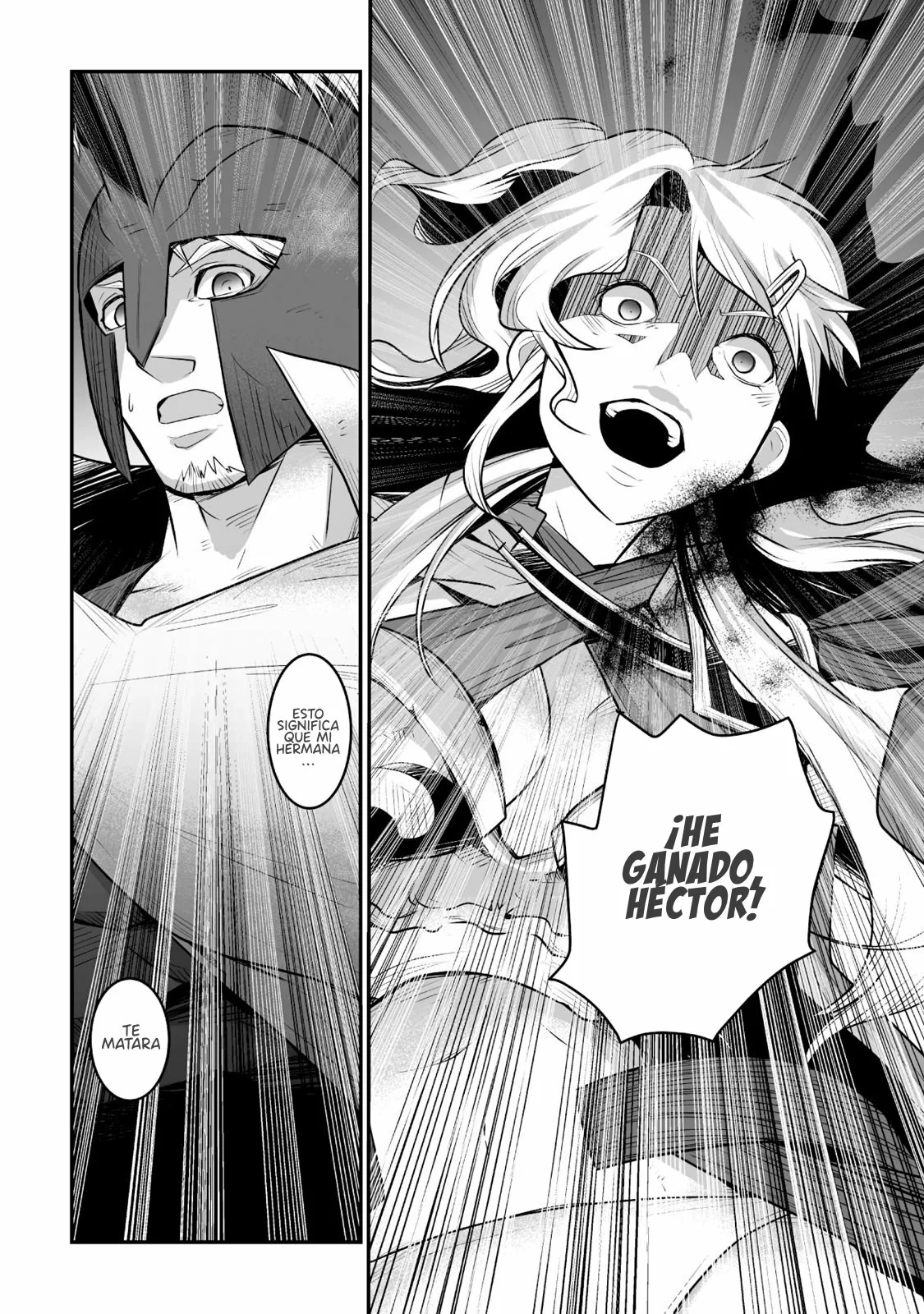 Achilleus – Argos no Gunshin Capítulo 10 - Page 21