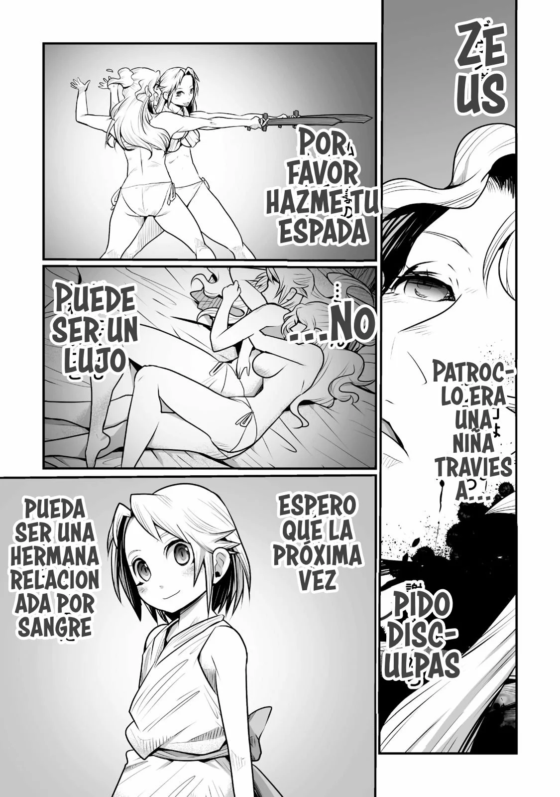 Achilleus – Argos no Gunshin Capítulo 10 - Page 22