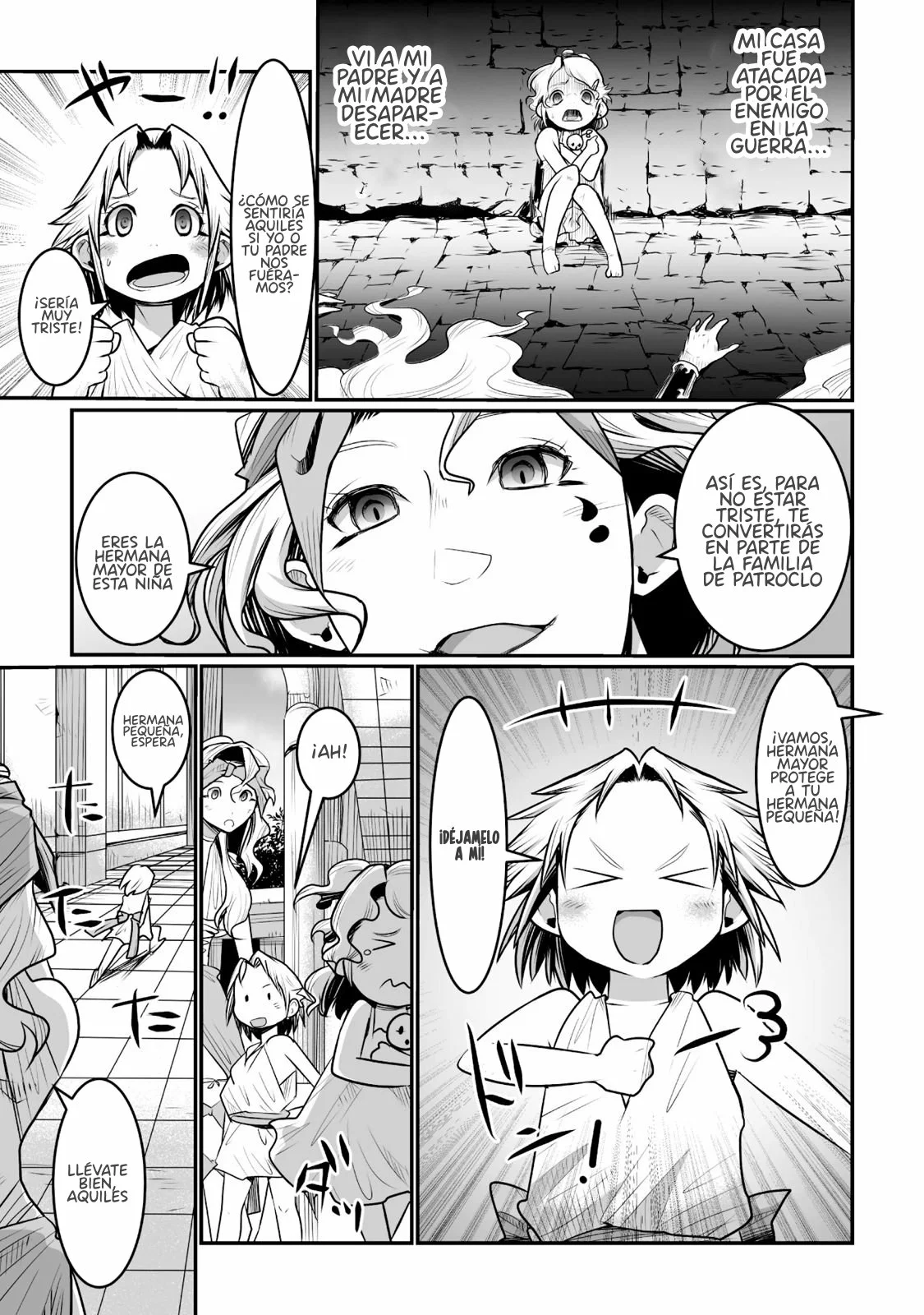 Achilleus – Argos no Gunshin Capítulo 10 - Page 24