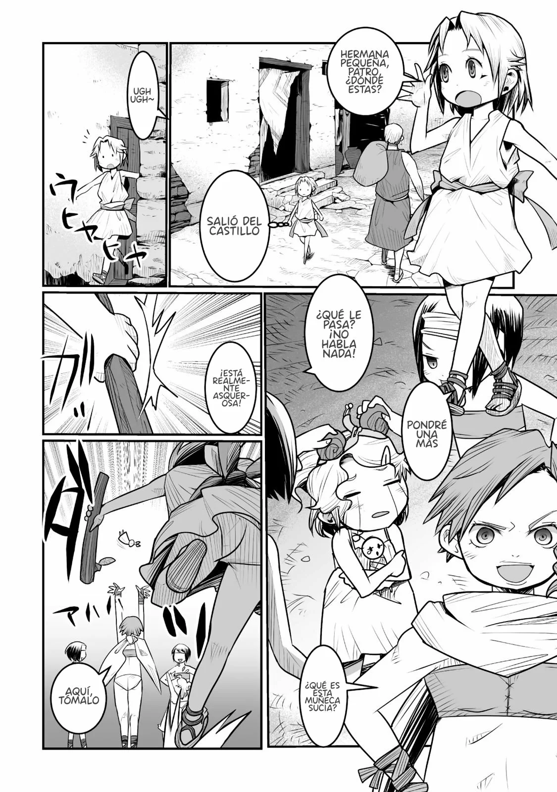 Achilleus – Argos no Gunshin Capítulo 10 - Page 25