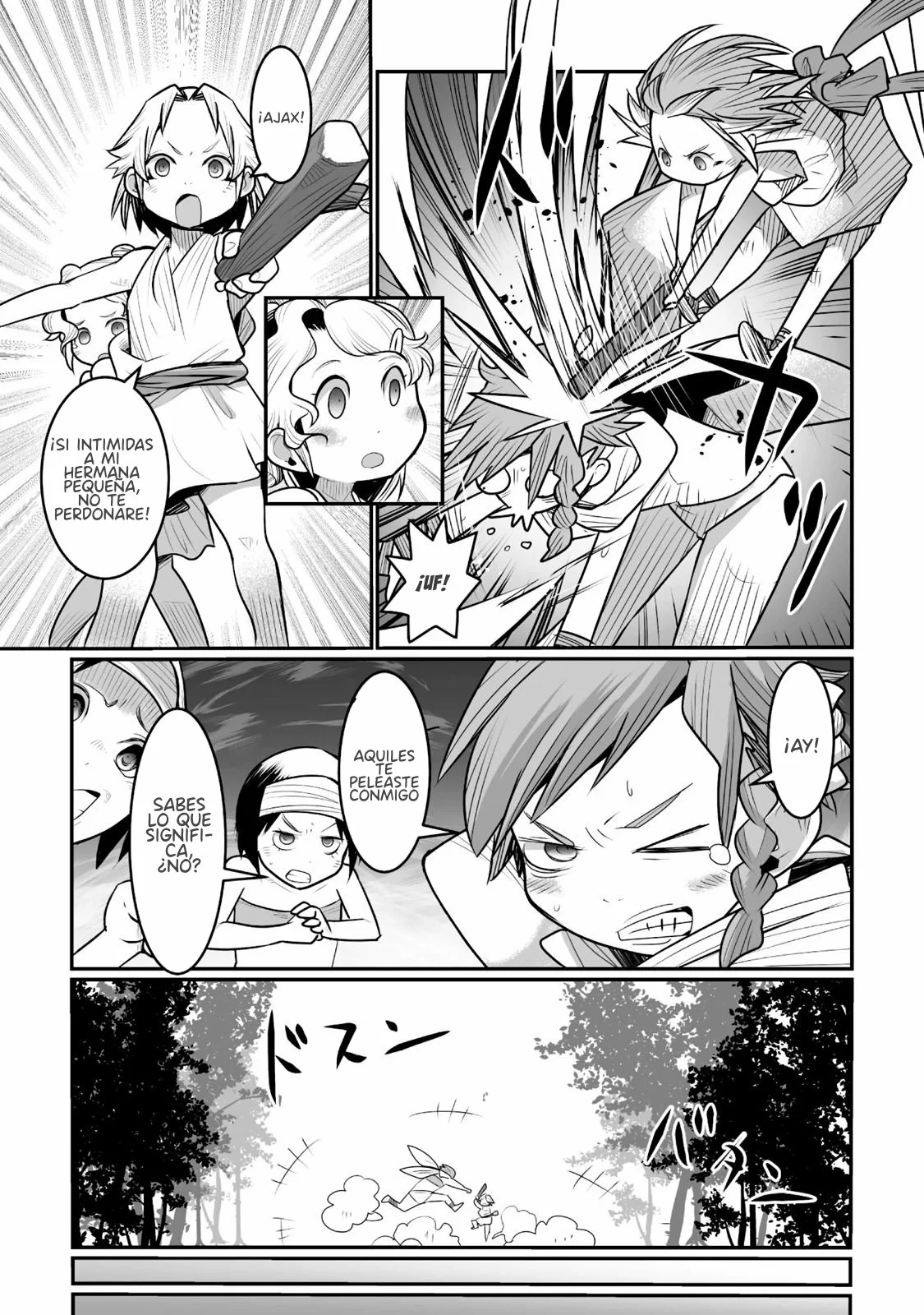 Achilleus – Argos no Gunshin Capítulo 10 - Page 26