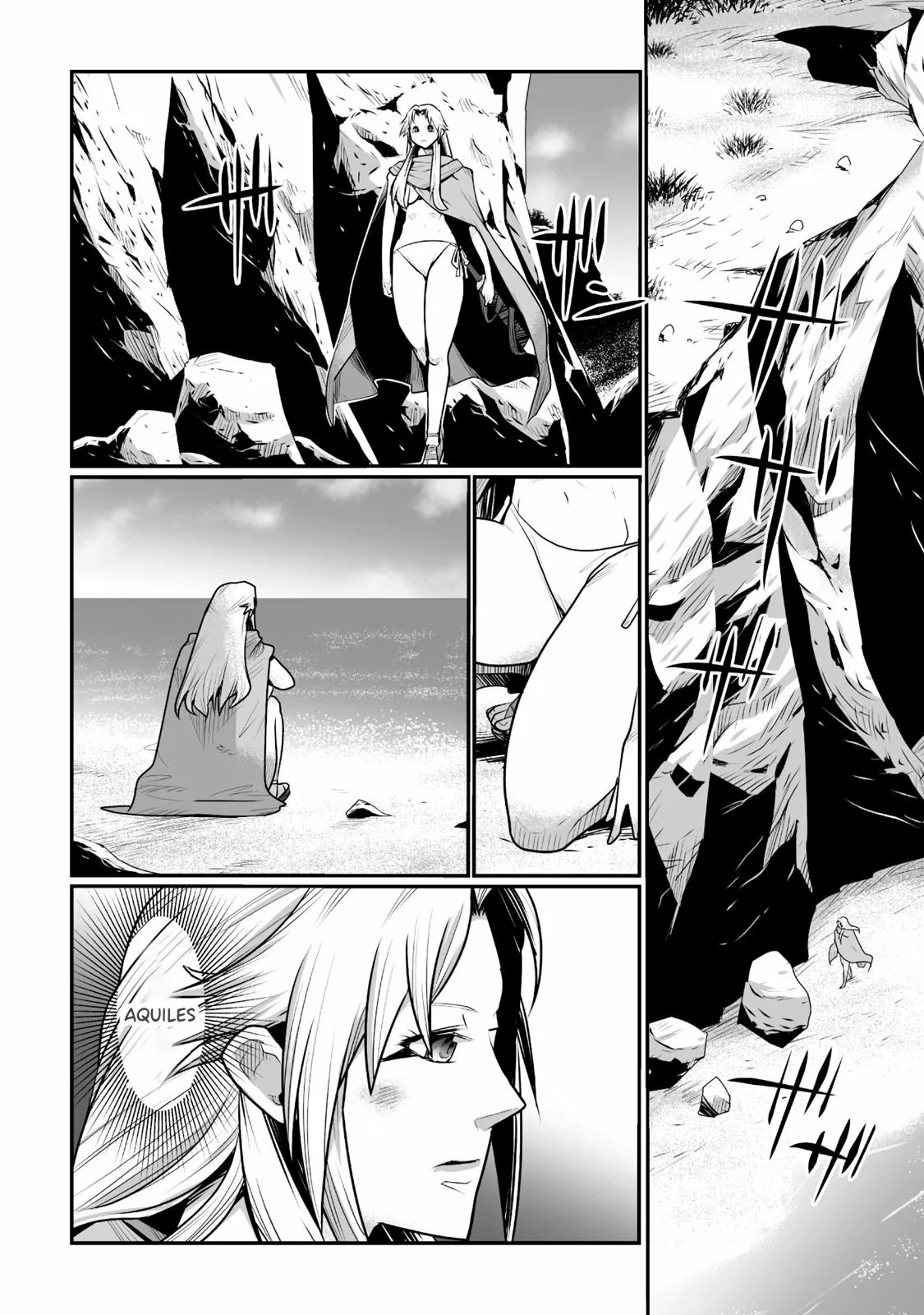 Achilleus – Argos no Gunshin Capítulo 10 - Page 3