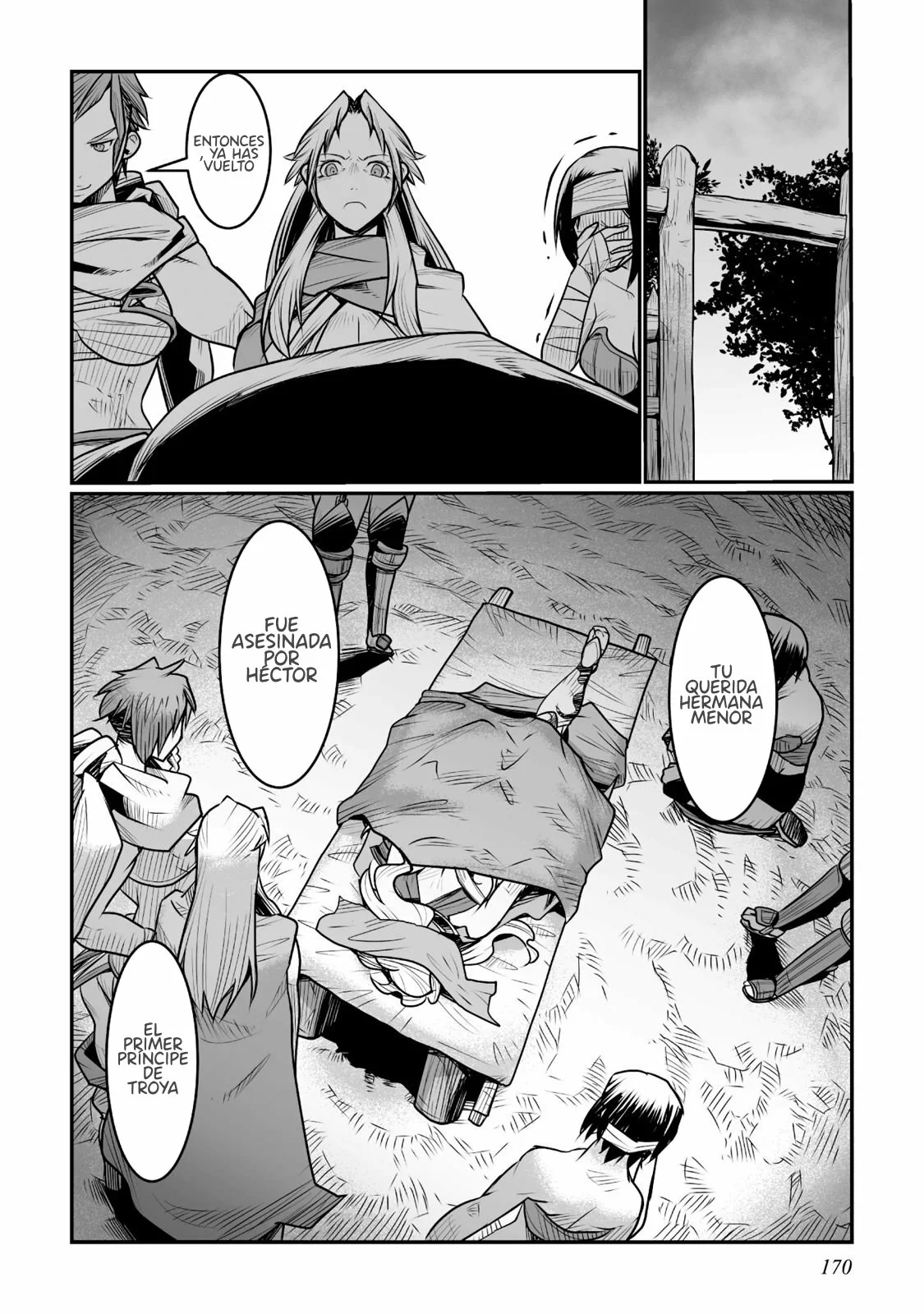 Achilleus – Argos no Gunshin Capítulo 10 - Page 31