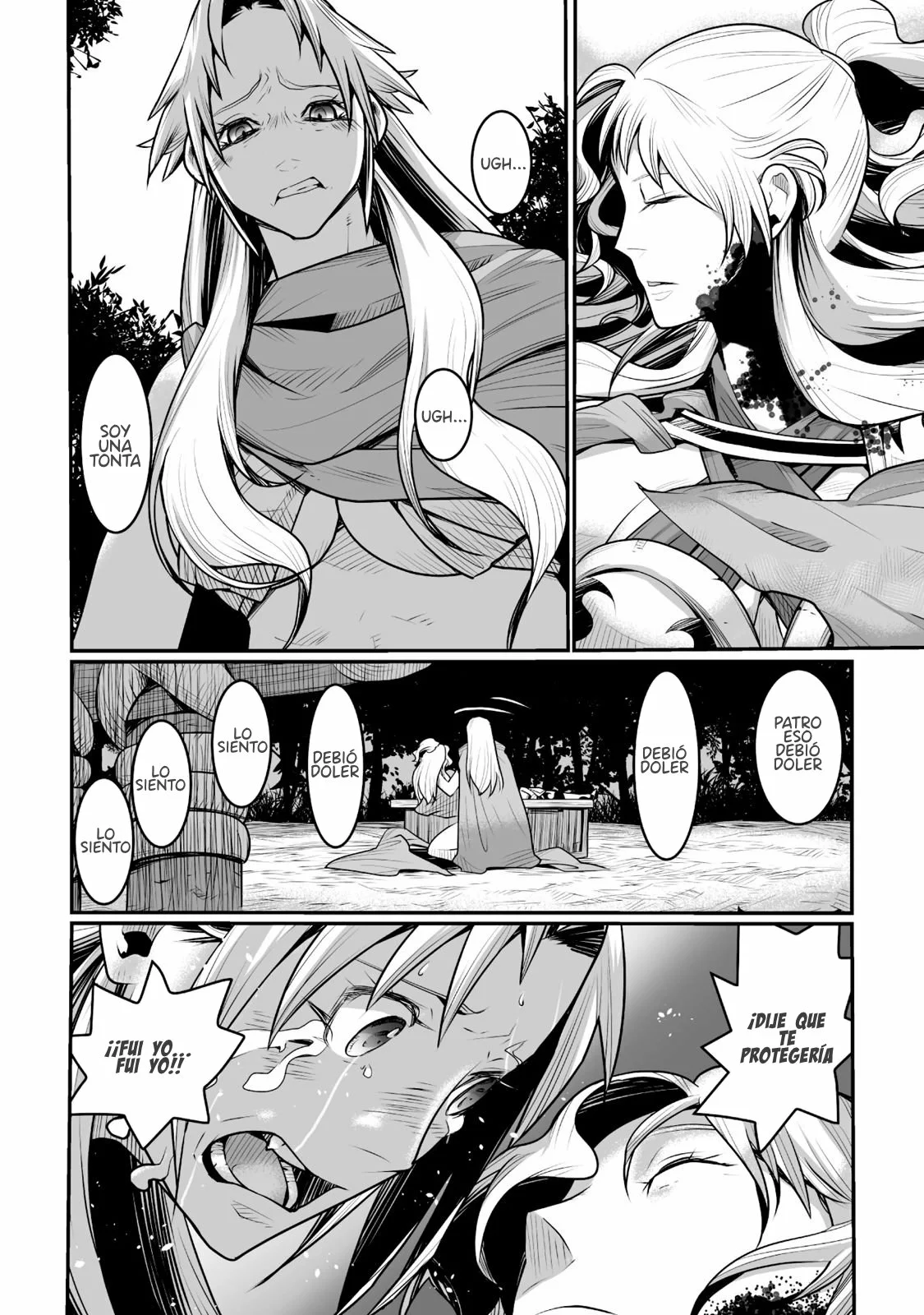 Achilleus – Argos no Gunshin Capítulo 10 - Page 33