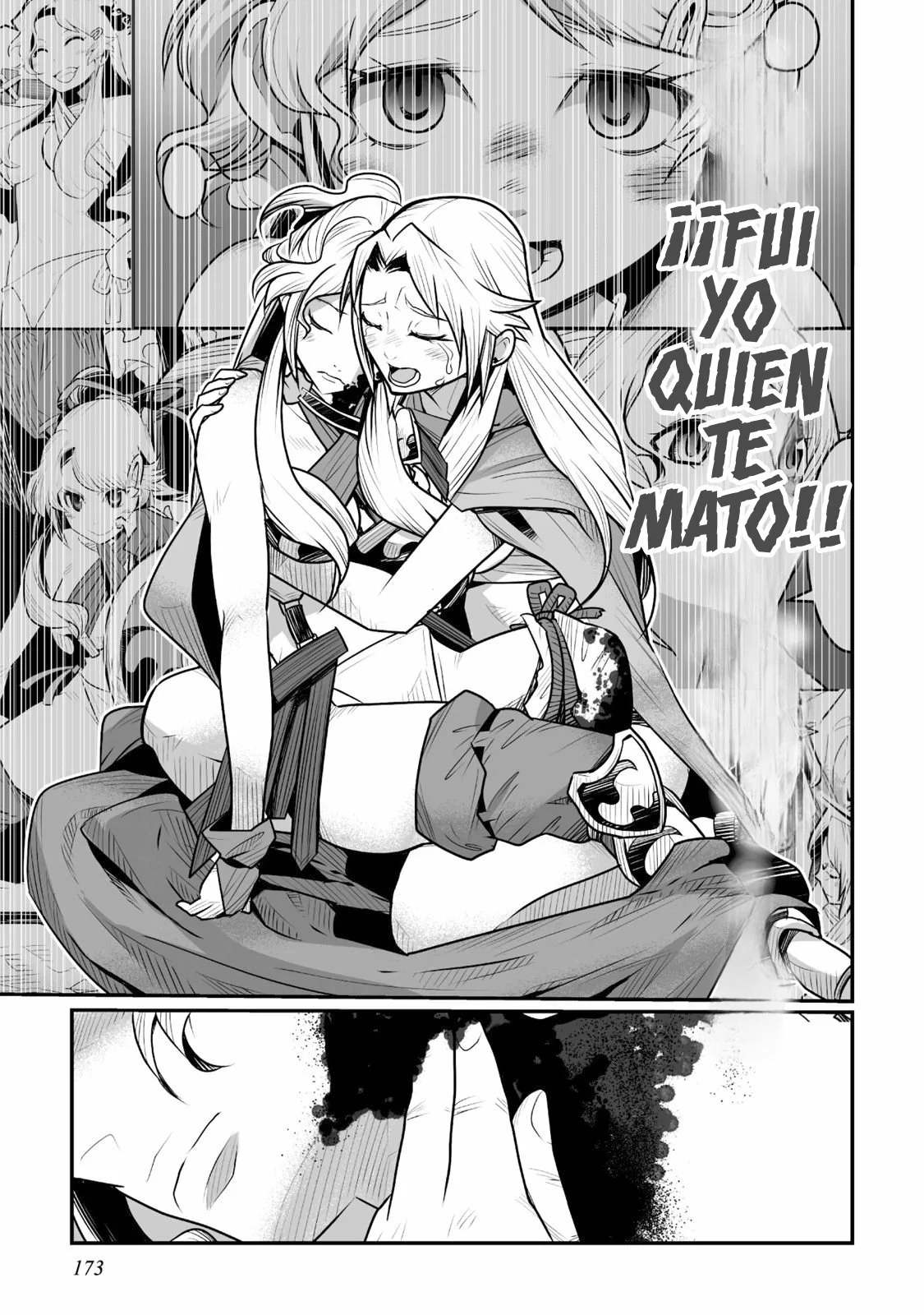 Achilleus – Argos no Gunshin Capítulo 10 - Page 34