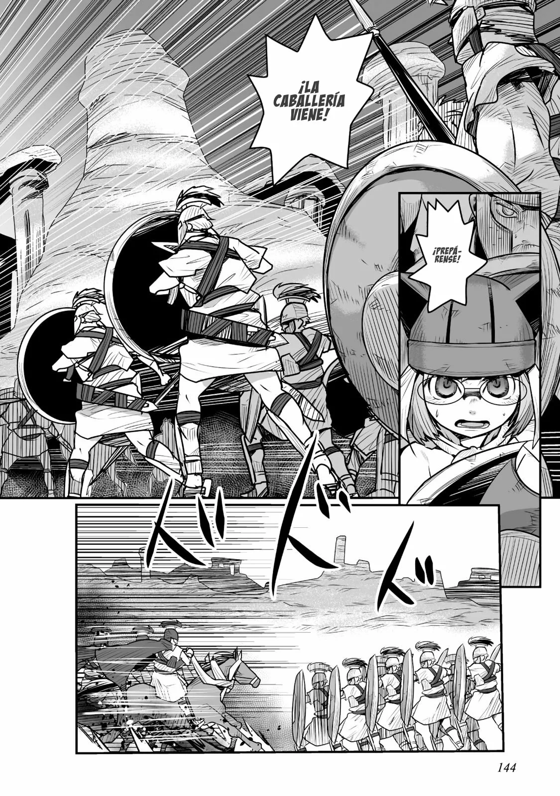 Achilleus – Argos no Gunshin Capítulo 10 - Page 5