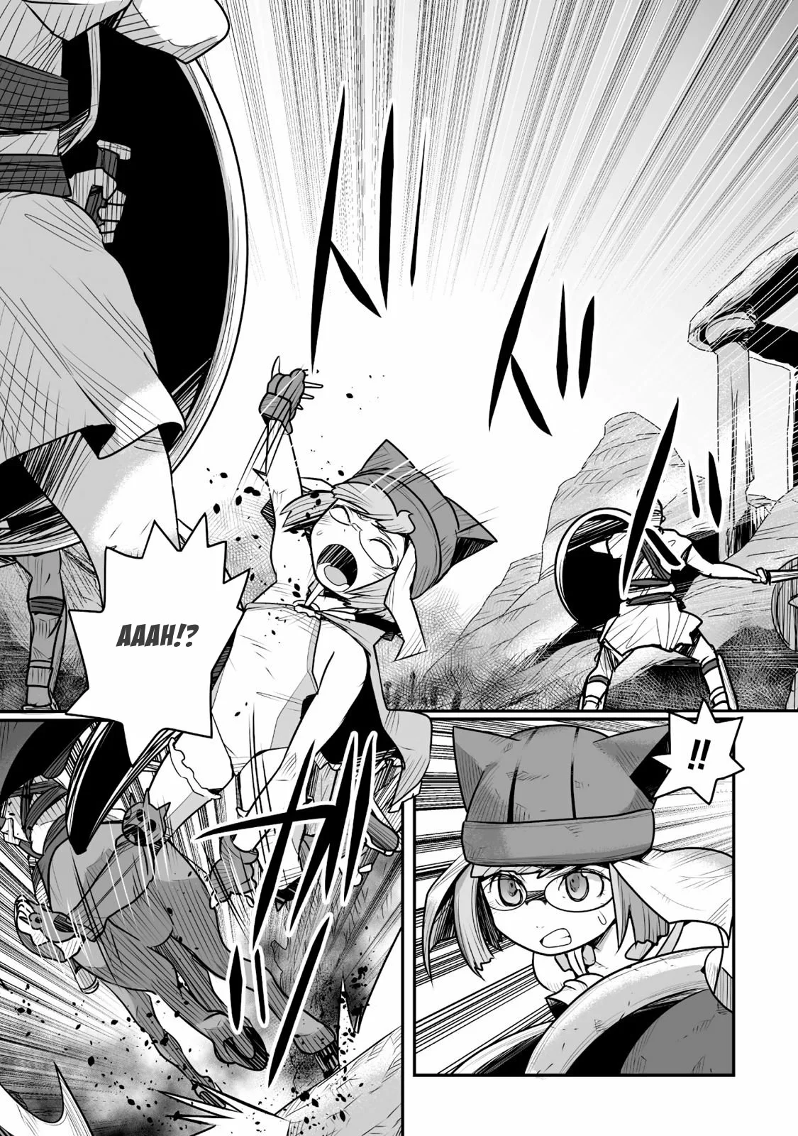 Achilleus – Argos no Gunshin Capítulo 10 - Page 6