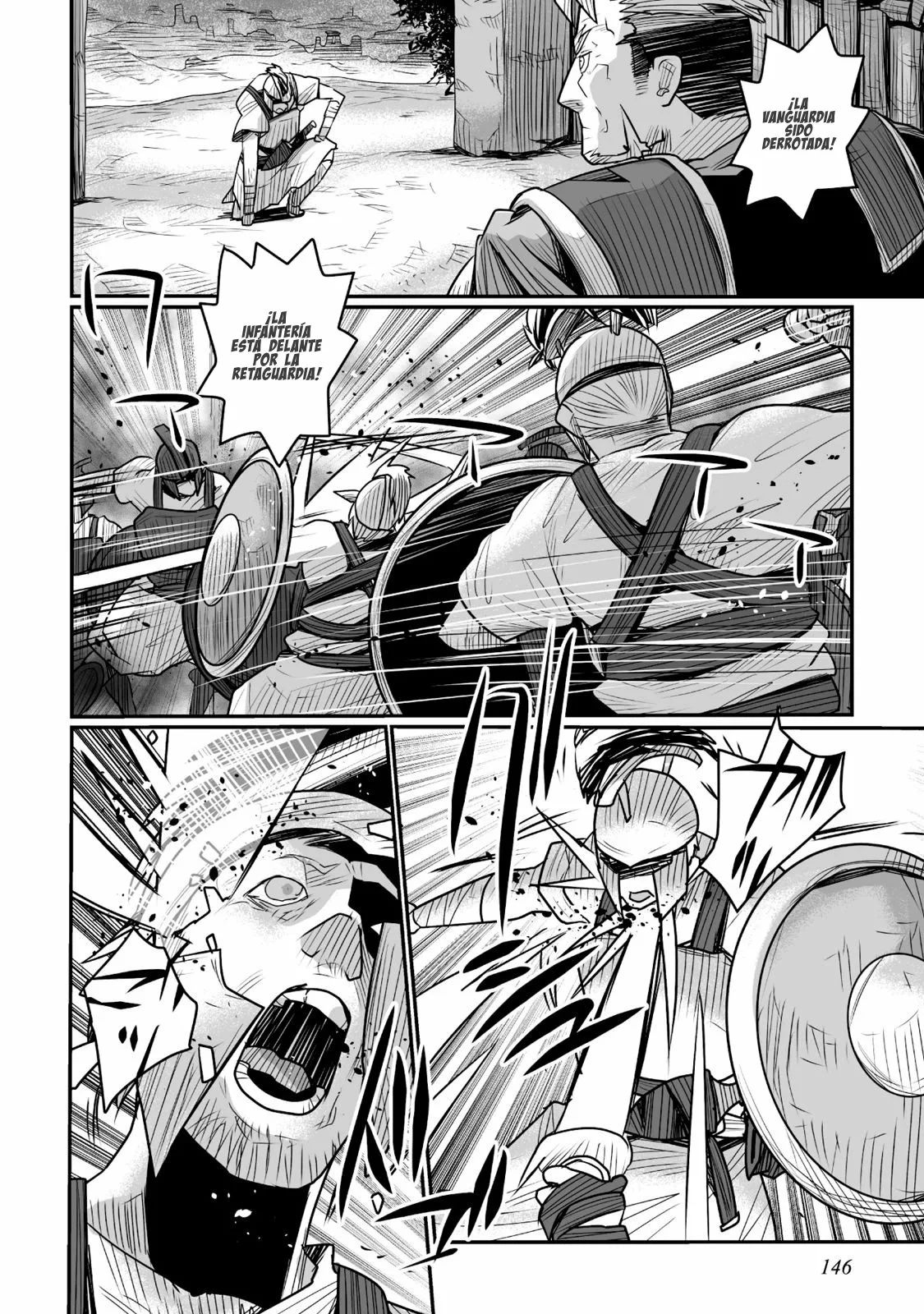 Achilleus – Argos no Gunshin Capítulo 10 - Page 7