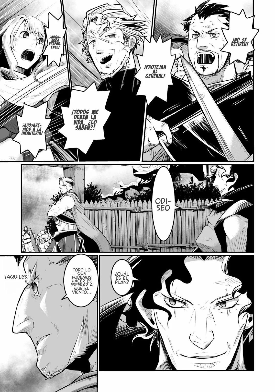 Achilleus – Argos no Gunshin Capítulo 10 - Page 8