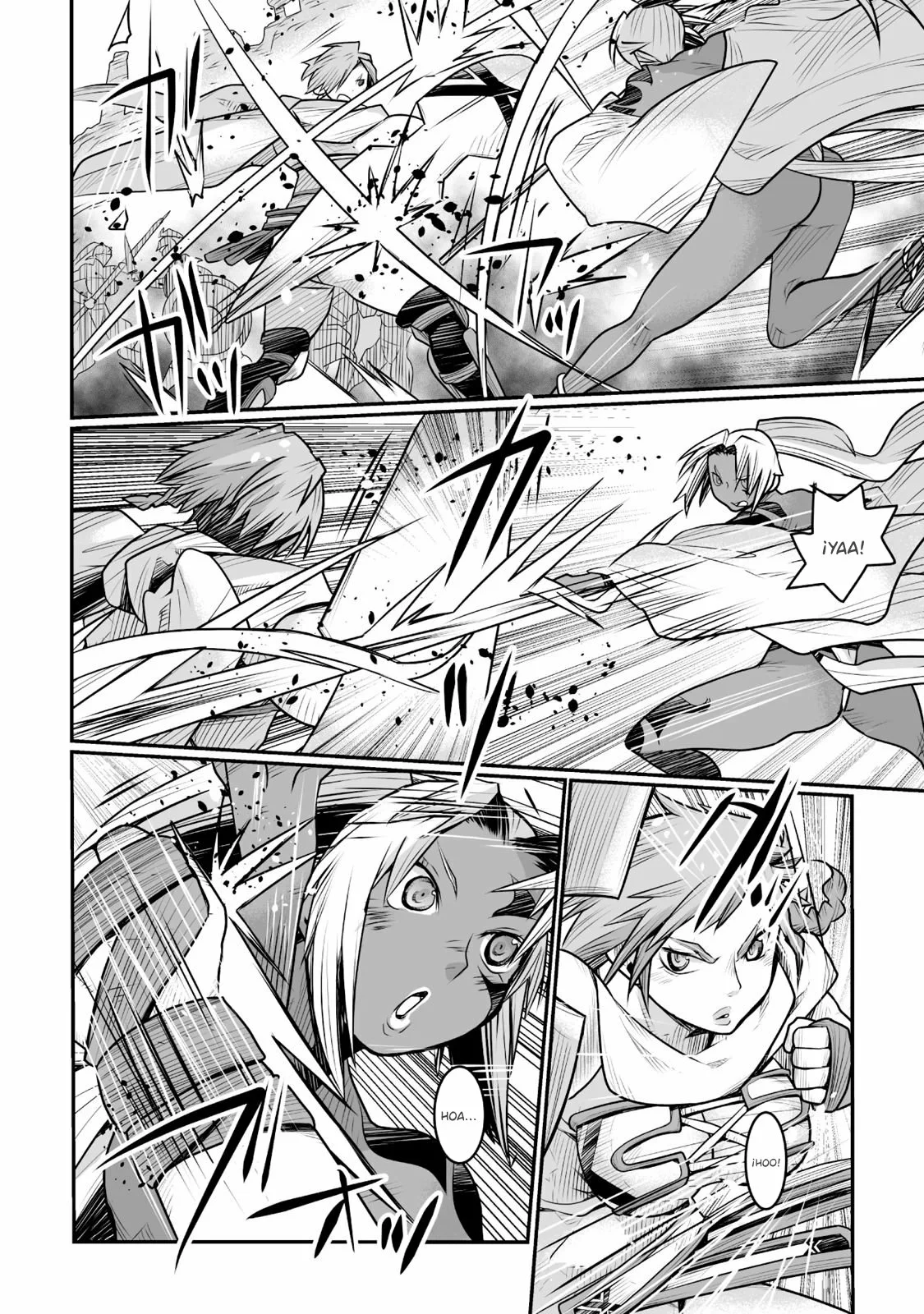 Achilleus – Argos no Gunshin Capítulo 10 - Page 9