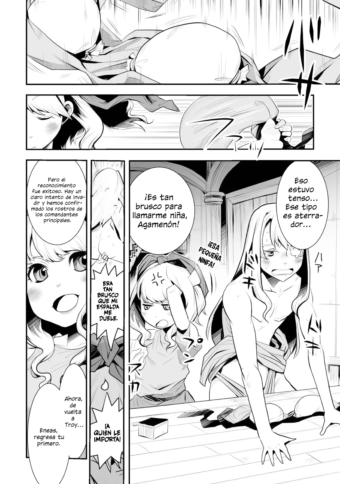 Achilleus – Argos no Gunshin Capítulo 2 - Page 12