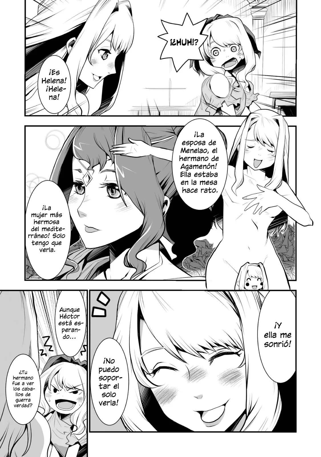 Achilleus – Argos no Gunshin Capítulo 2 - Page 13