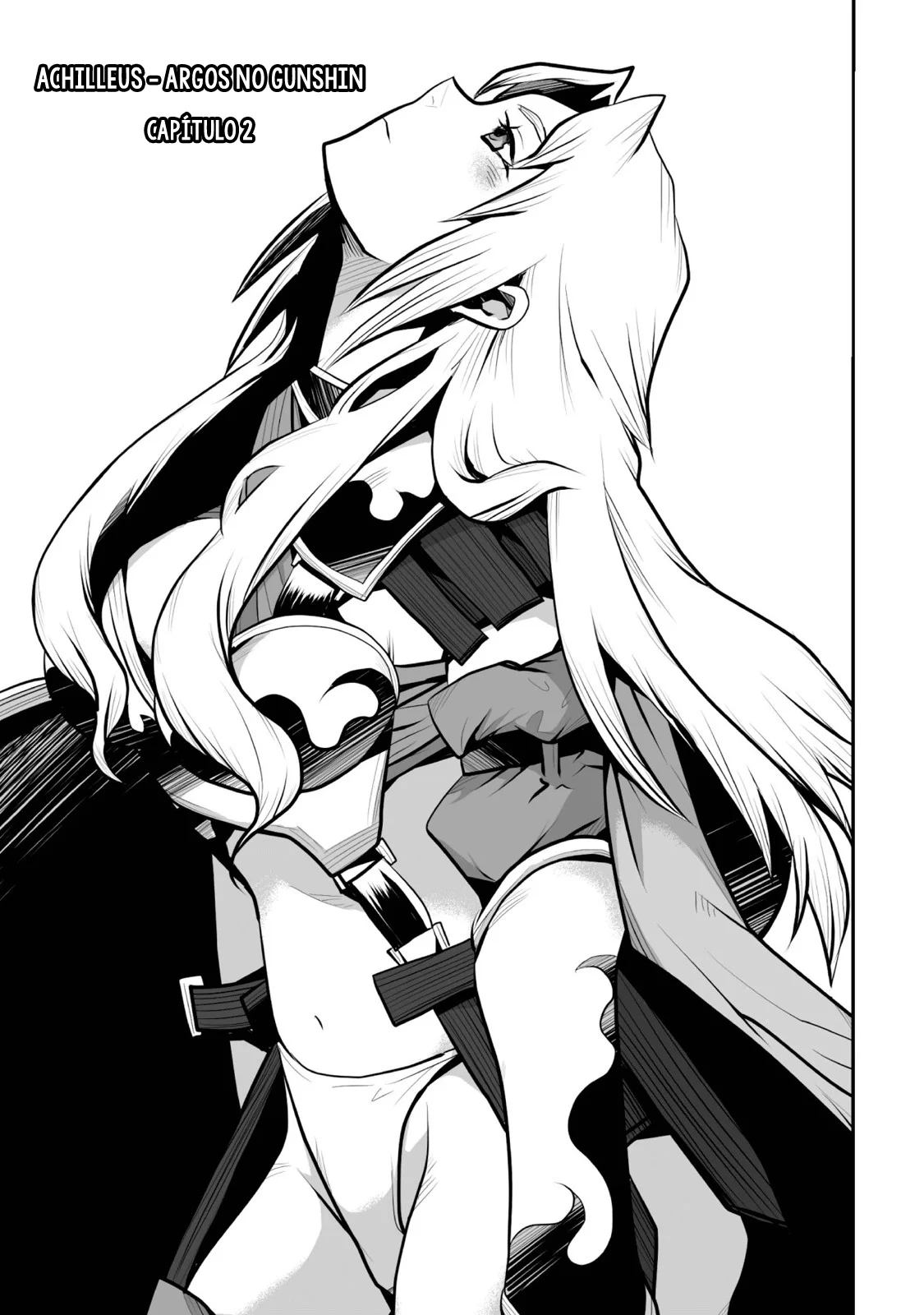 Achilleus – Argos no Gunshin Capítulo 2 - Page 2