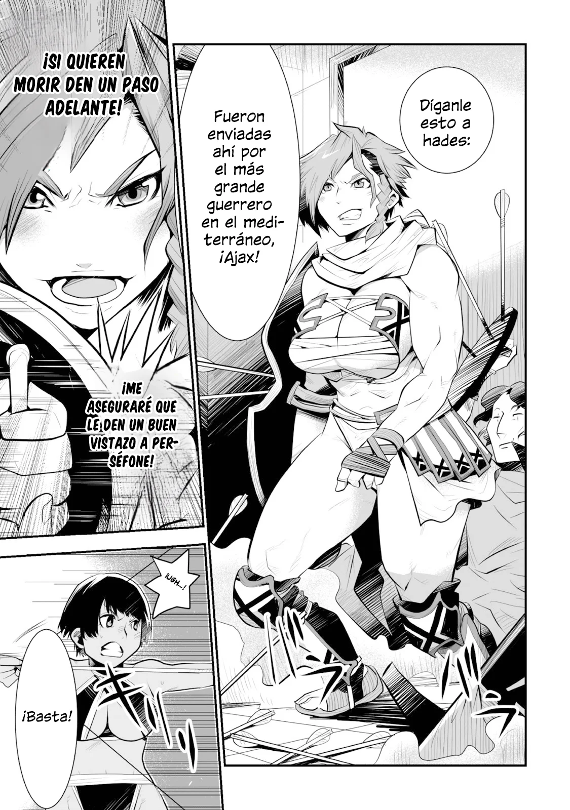 Achilleus – Argos no Gunshin Capítulo 2 - Page 21