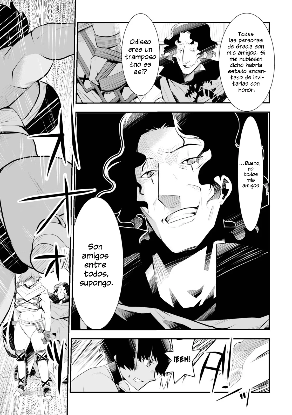 Achilleus – Argos no Gunshin Capítulo 2 - Page 23