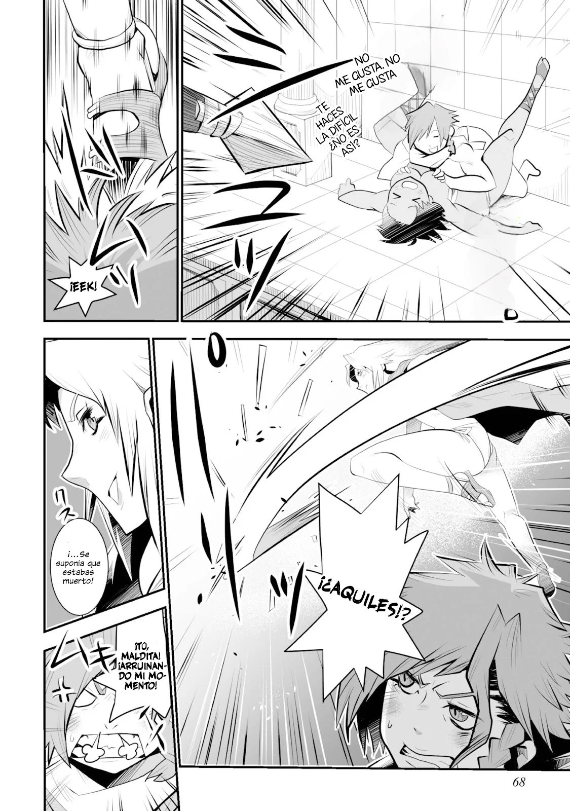 Achilleus – Argos no Gunshin Capítulo 2 - Page 28