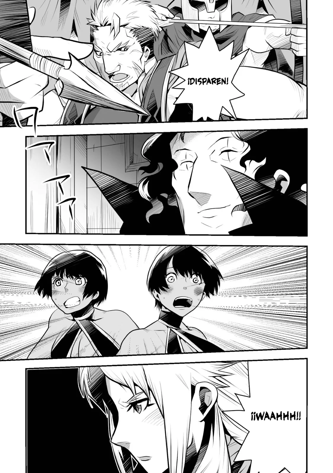 Achilleus – Argos no Gunshin Capítulo 2 - Page 29