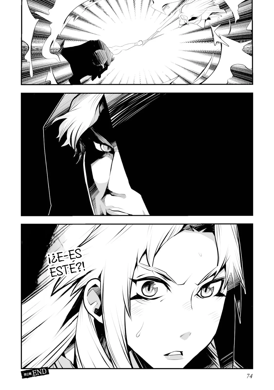 Achilleus – Argos no Gunshin Capítulo 2 - Page 34