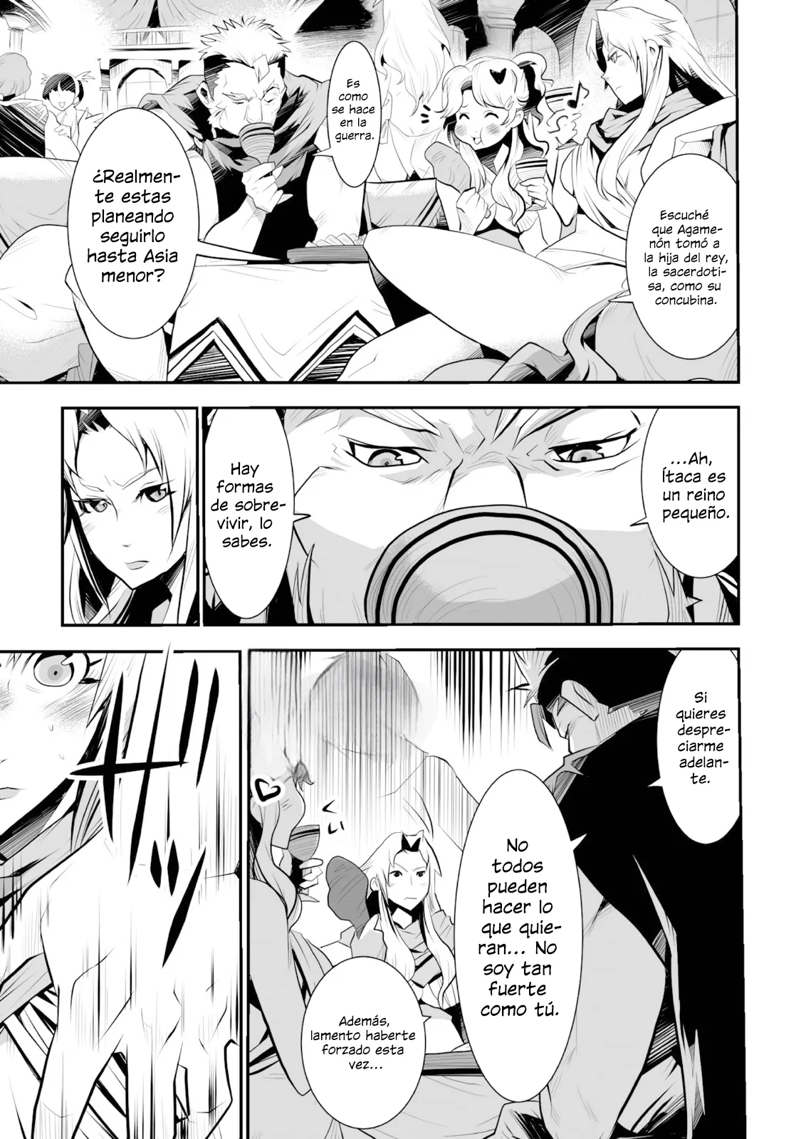 Achilleus – Argos no Gunshin Capítulo 2 - Page 6