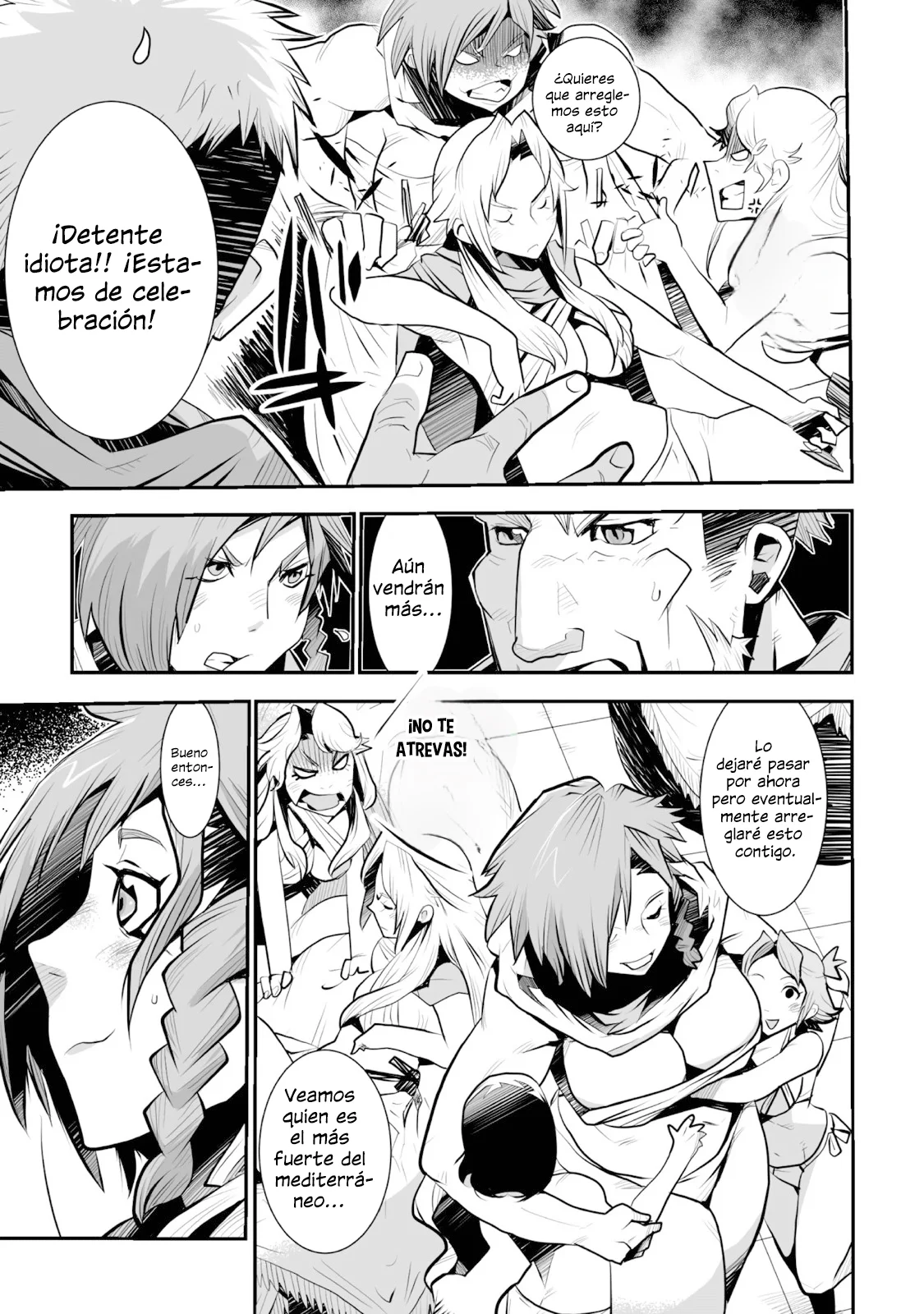 Achilleus – Argos no Gunshin Capítulo 2 - Page 8