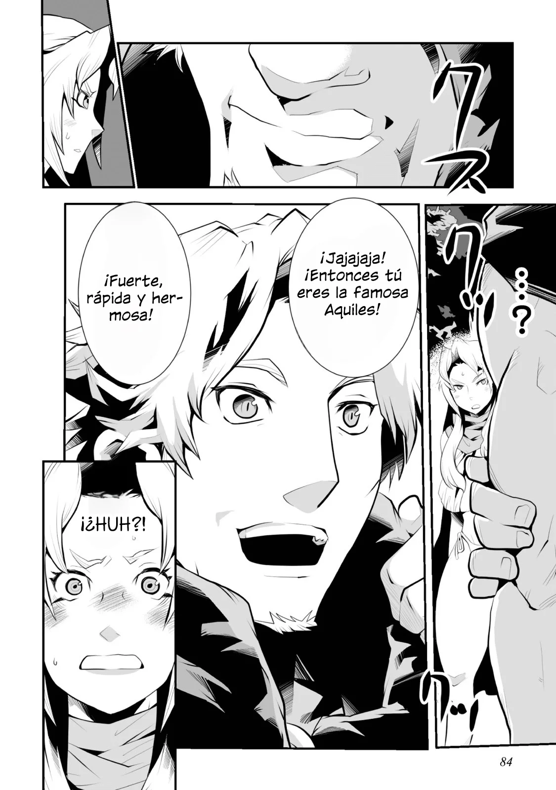 Achilleus – Argos no Gunshin Capítulo 3 - Page 11