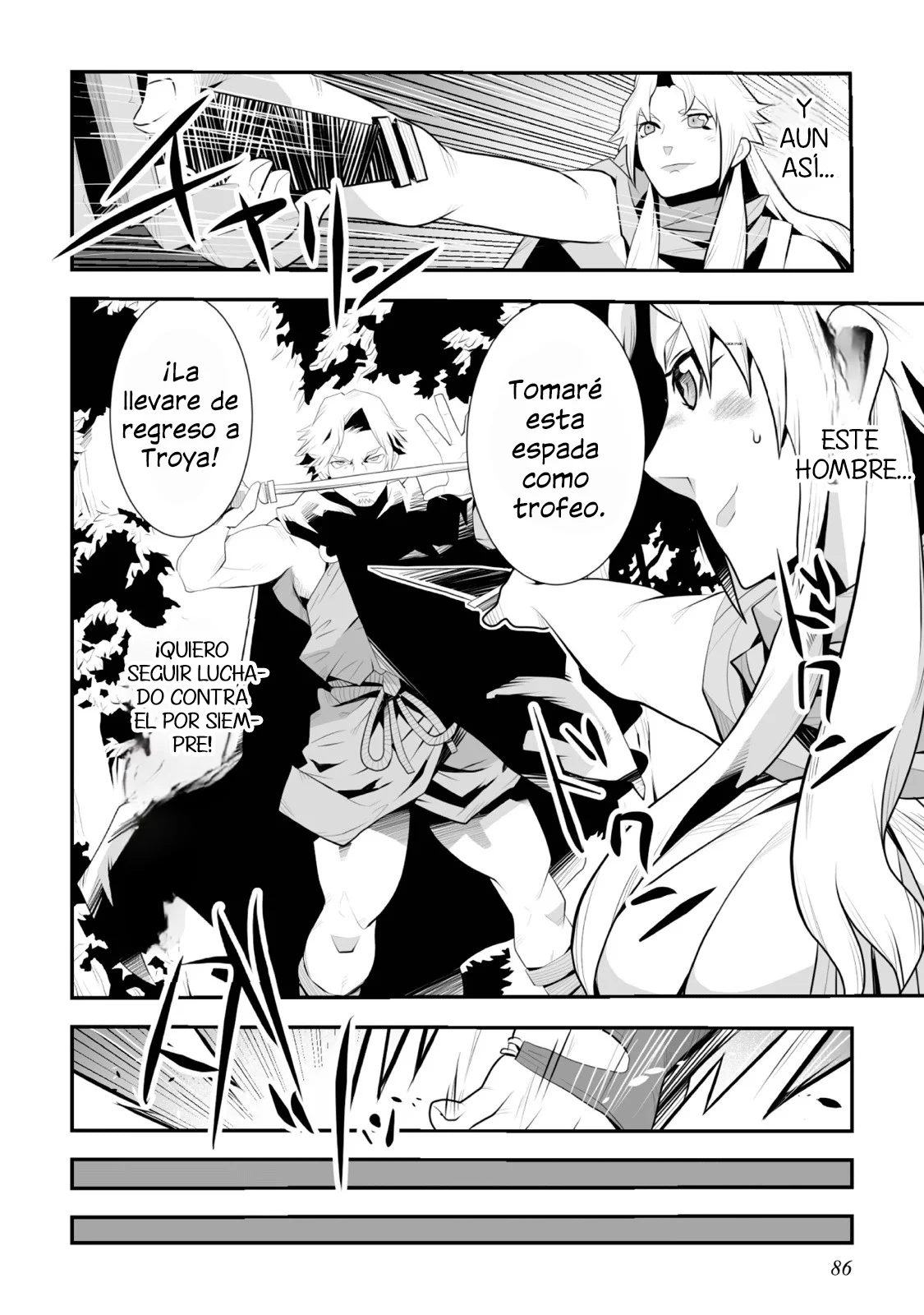 Achilleus – Argos no Gunshin Capítulo 3 - Page 13